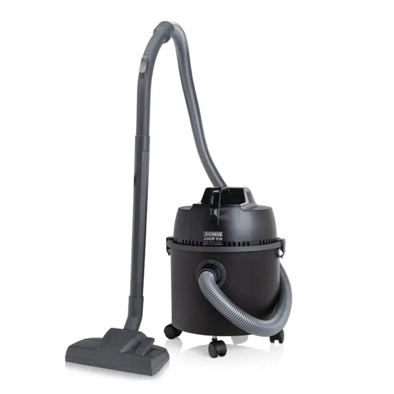 ASPIRADORA TAMBOR 16L 1500W POLVO AGUA NEGRO TH-1516 THOMAS - 1