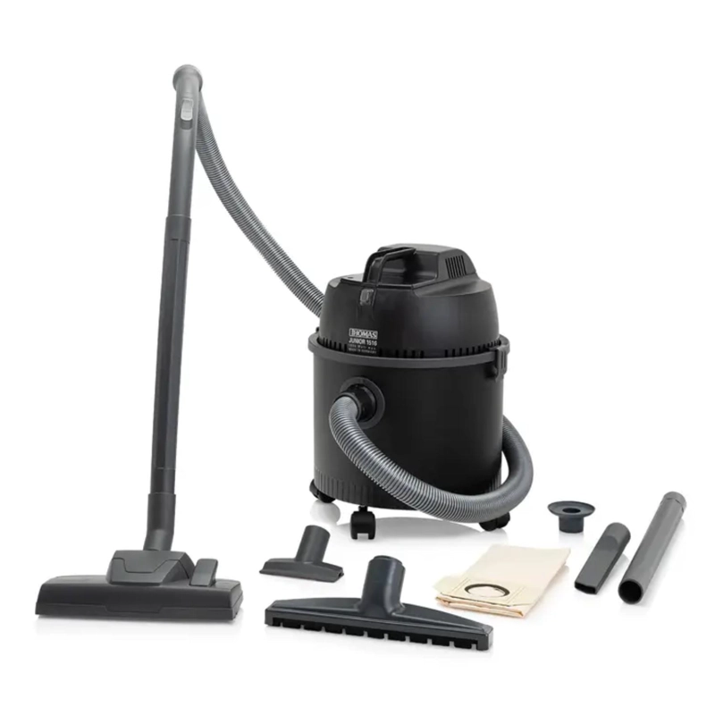 ASPIRADORA TAMBOR 16L 1500W POLVO AGUA NEGRO TH-1516 THOMAS - 2
