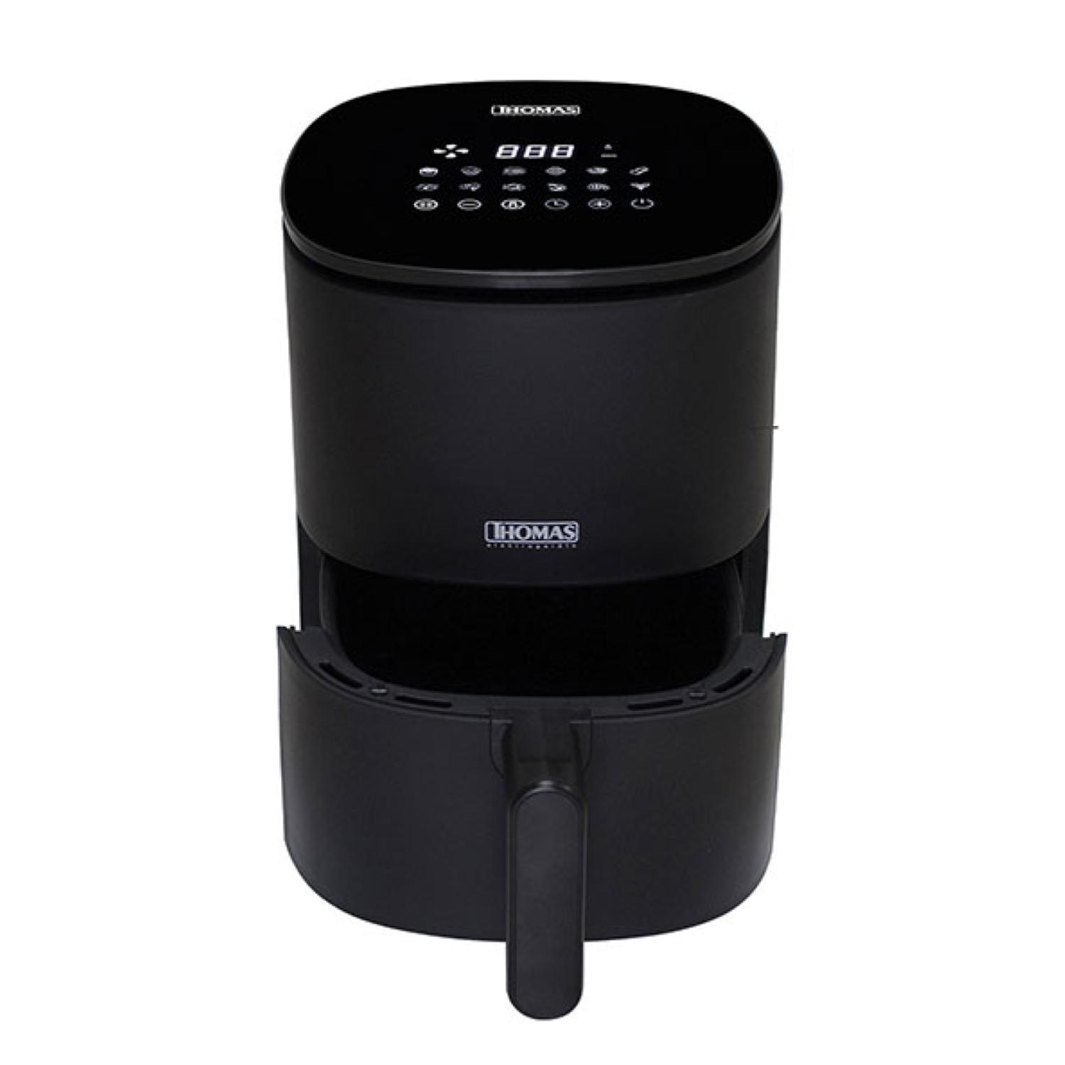 FREIDORA DE AIRE AIR FRYER DIGITAL 3L 1300W NEGRO TH-AF30DN - 3
