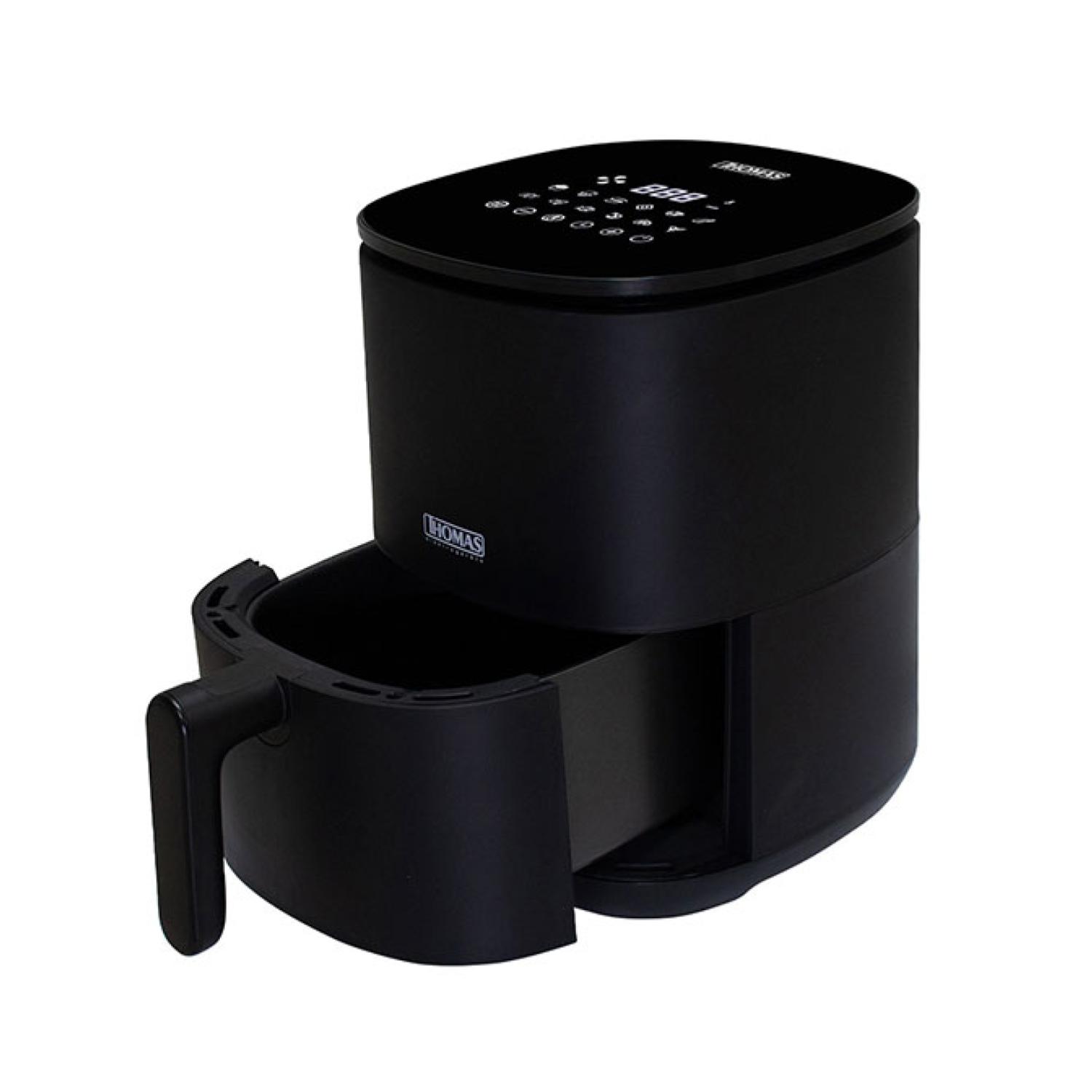 FREIDORA DE AIRE AIR FRYER DIGITAL 3L 1300W NEGRO TH-AF30DN - 4