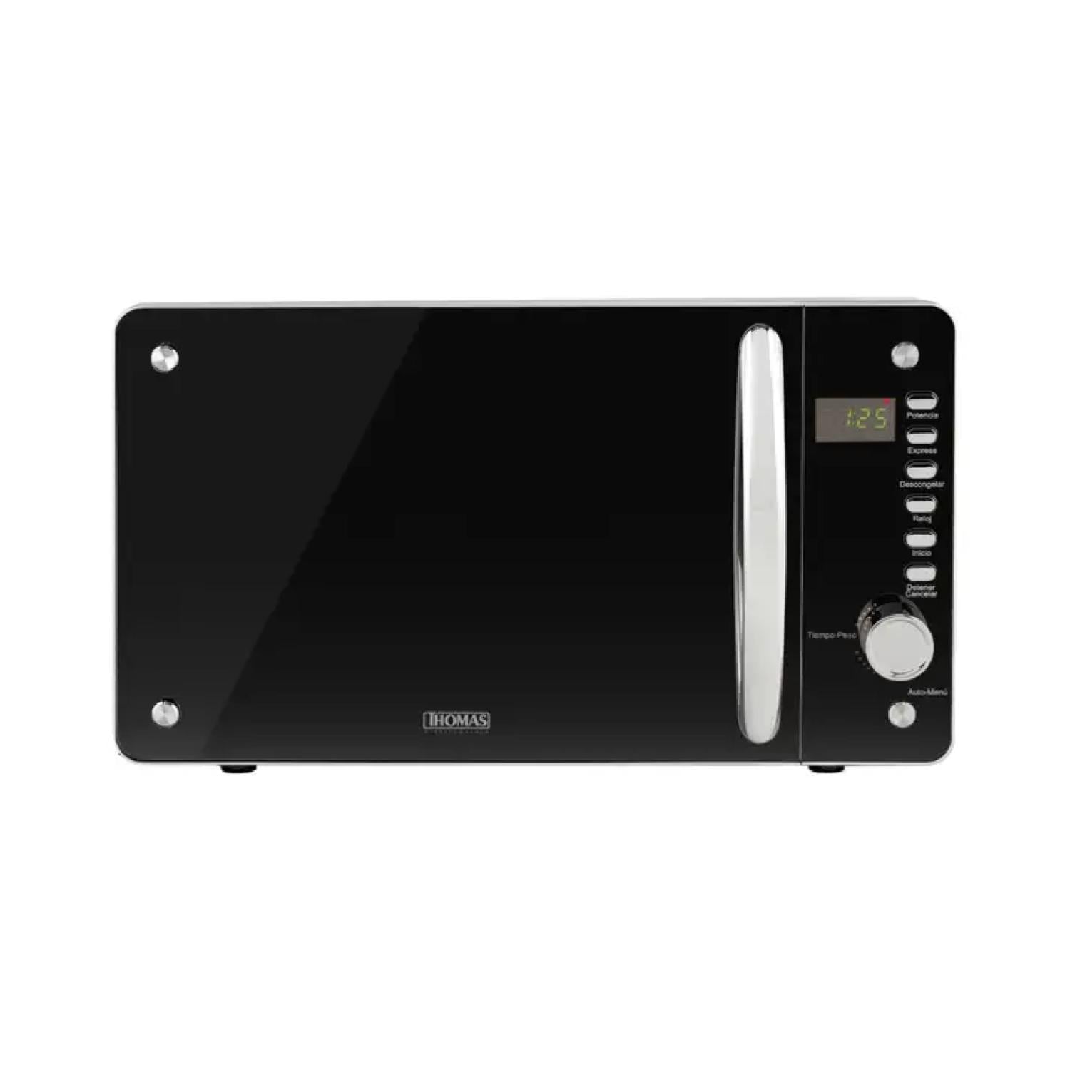 MICROONDAS ELECTRICO 20L 800W NEGRO GRIS TH-20DM THOMAS - 5