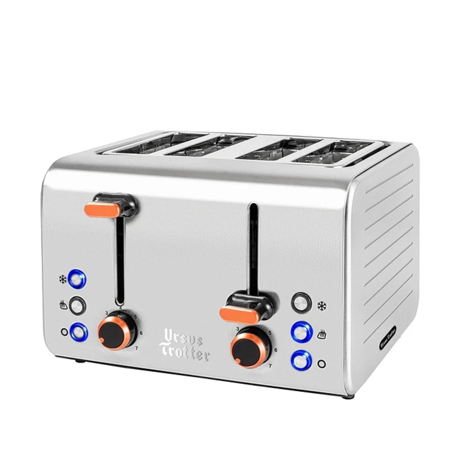 URSUS TROTTER TOSTADOR 4 PANES 7 TEMP 1400W UT-ECKART4 URSUS TROTTER