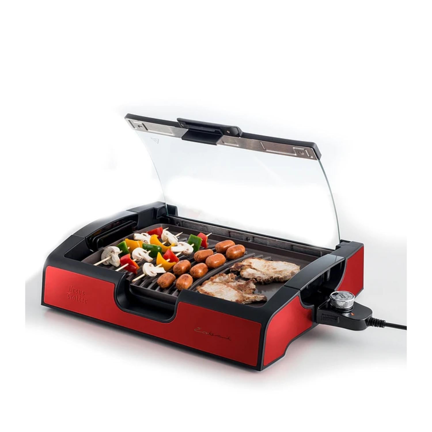 PARRILLA ELECTRICA ANTIADHERENTE ECOKERAMIK URSUS TROTTER