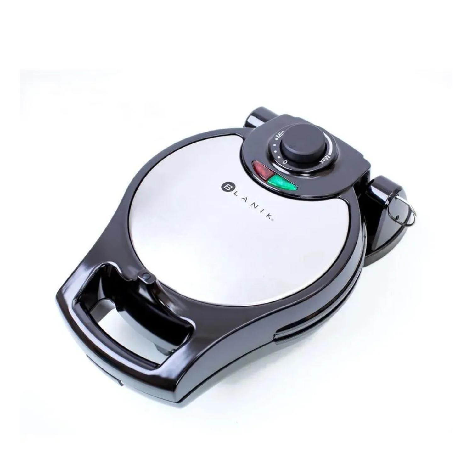 WAFLERA 800W WAFFLE MAKER NEGRO BWM032 BLANIK - 1
