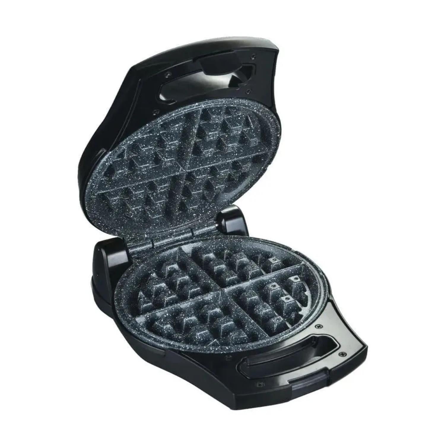 WAFLERA 800W WAFFLE MAKER NEGRO BWM032 BLANIK - 5