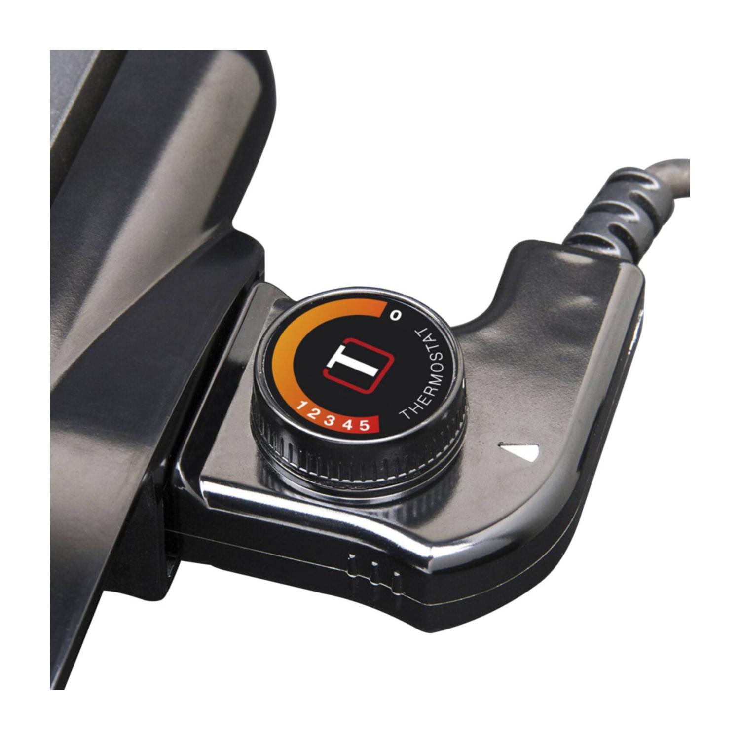 PARRILLA ELECTRICA ASADORA 2000W 230°C NEGRO TH-205 THOMAS - 4