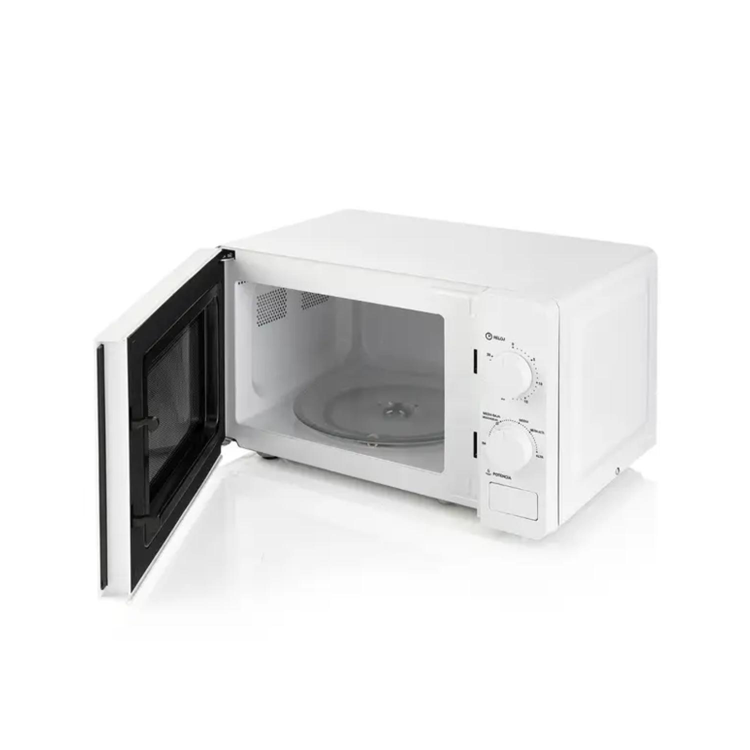 MICROONDAS ELECTRICO 18L 700W TIMER BLANCO TH-18B05 THOMAS - 5