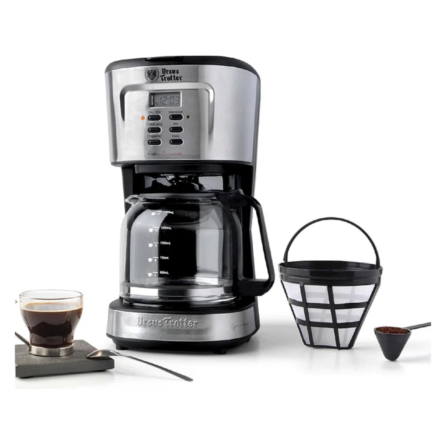 CAFETERA ELECTRICA 1500ML 850W AFFEEKLASSIK URSUS TROTTER - 3
