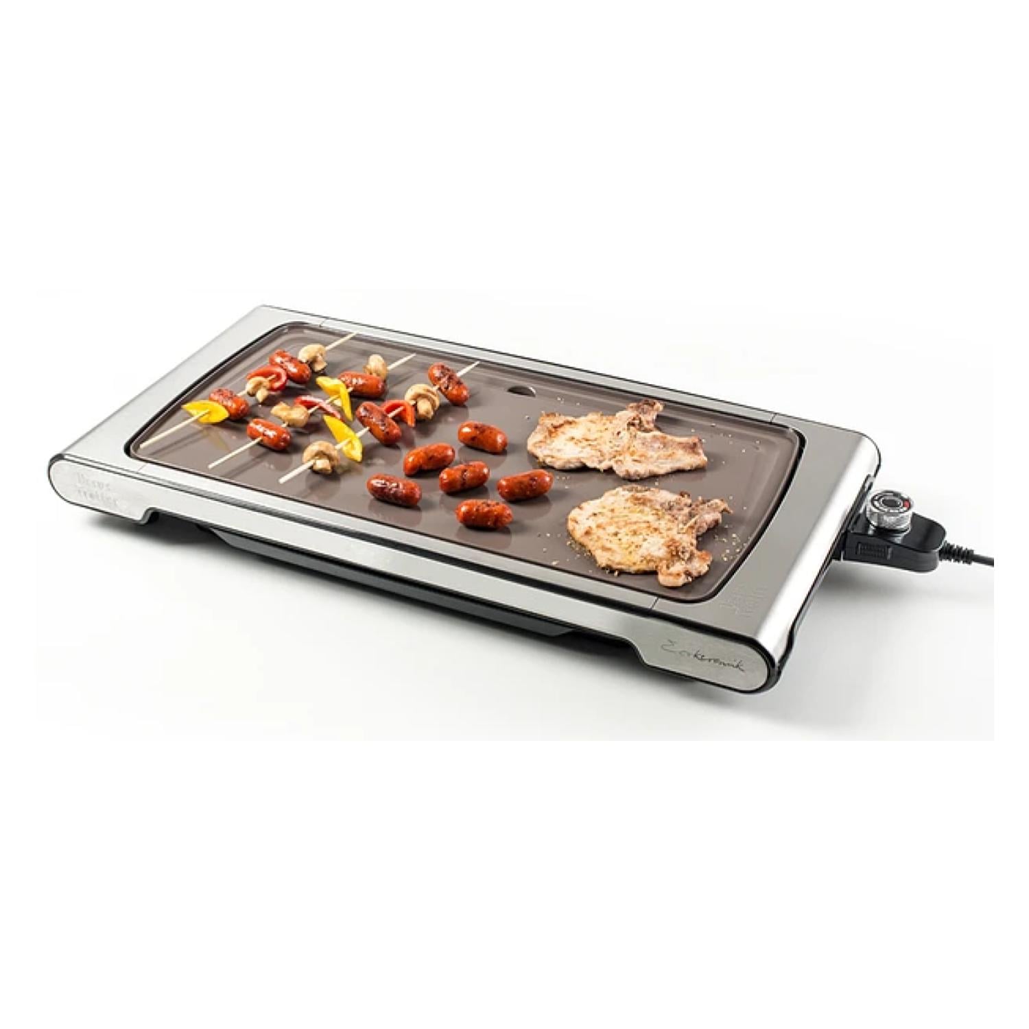 PARRILLA ELECTRICA TAPA 1500W UT-ECOKERAMIK URSUS TROTTER - 1