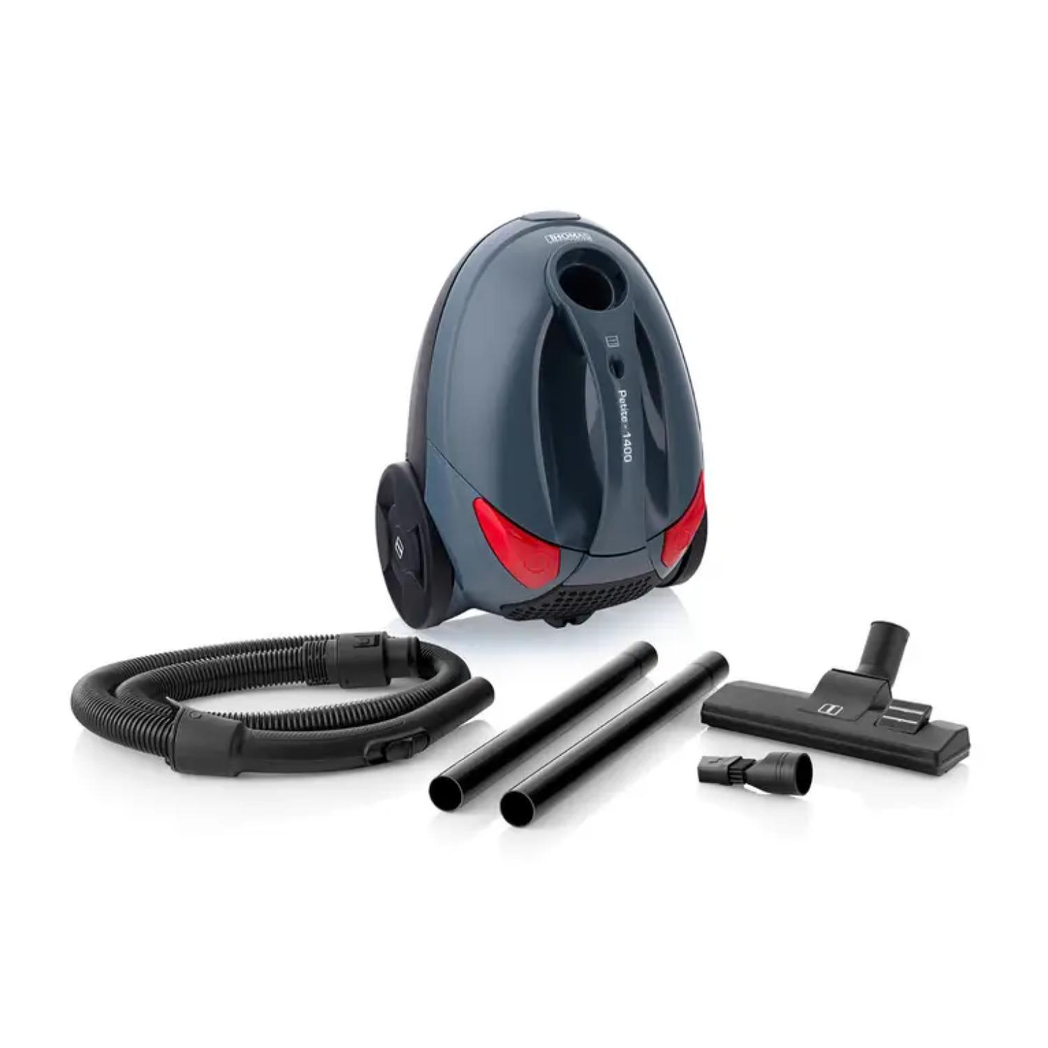 ASPIRADORA ELECTRICA DE ARRASTRE 1400W GRIS TH-1407 THOMAS - 2