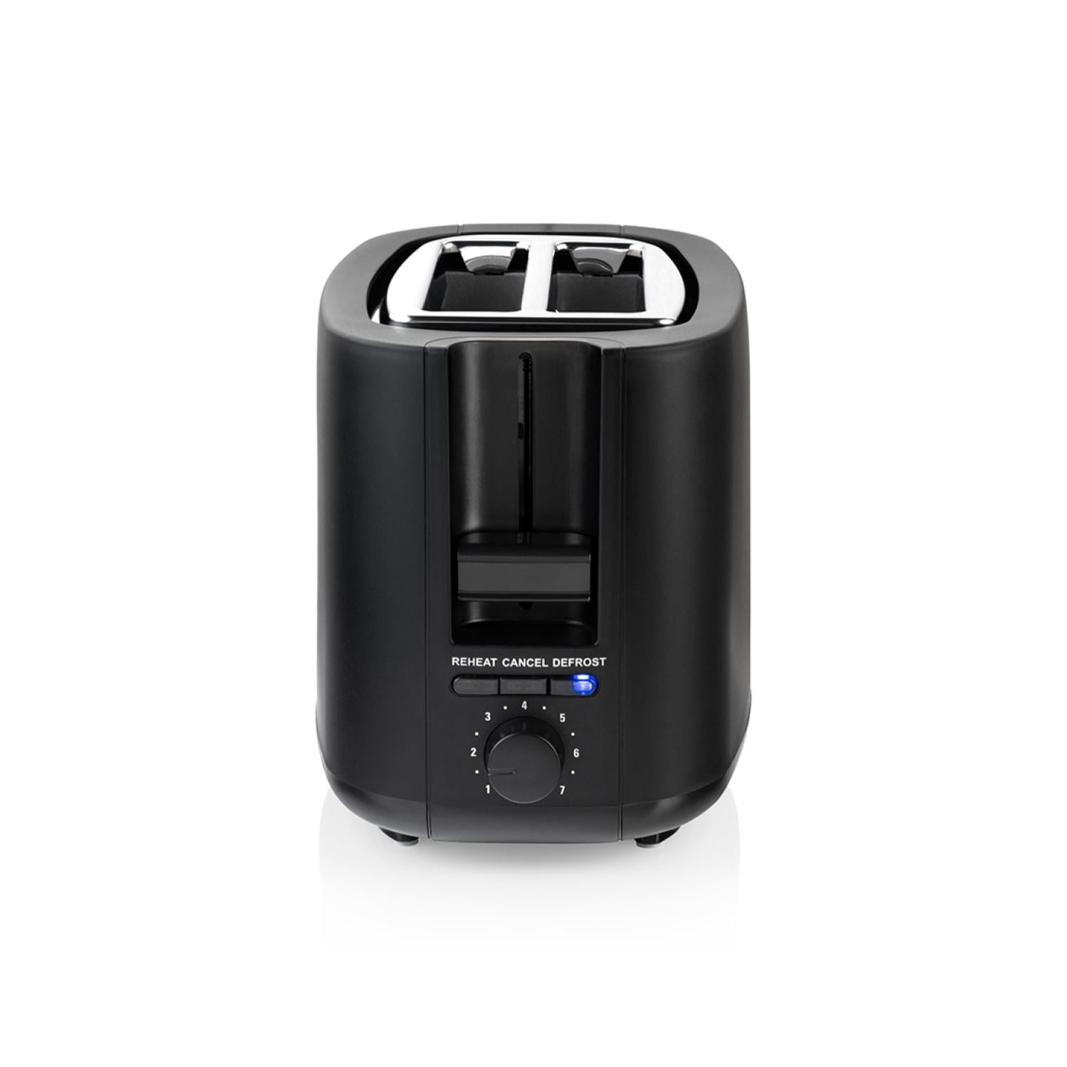 TOSTADOR DE PAN 2 PANES 750W 7NIV NEGRO TH-117 THOMAS - 4