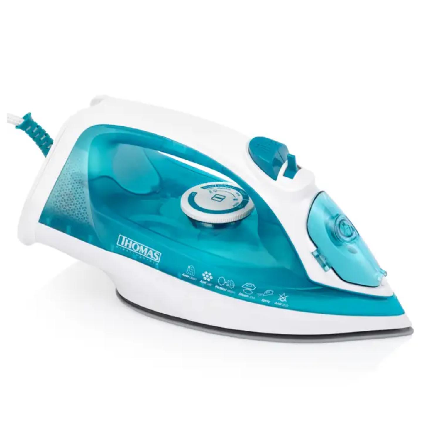 PLANCHA A VAPOR VERTICAL 2200W 300ML BLANCO TH-7055 THOMAS - 4