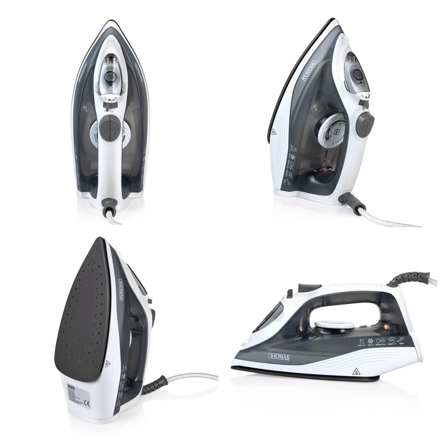 PLANCHA A VAPOR VERTICAL PARA ROPA 1600W TH-7003 THOMAS - 4