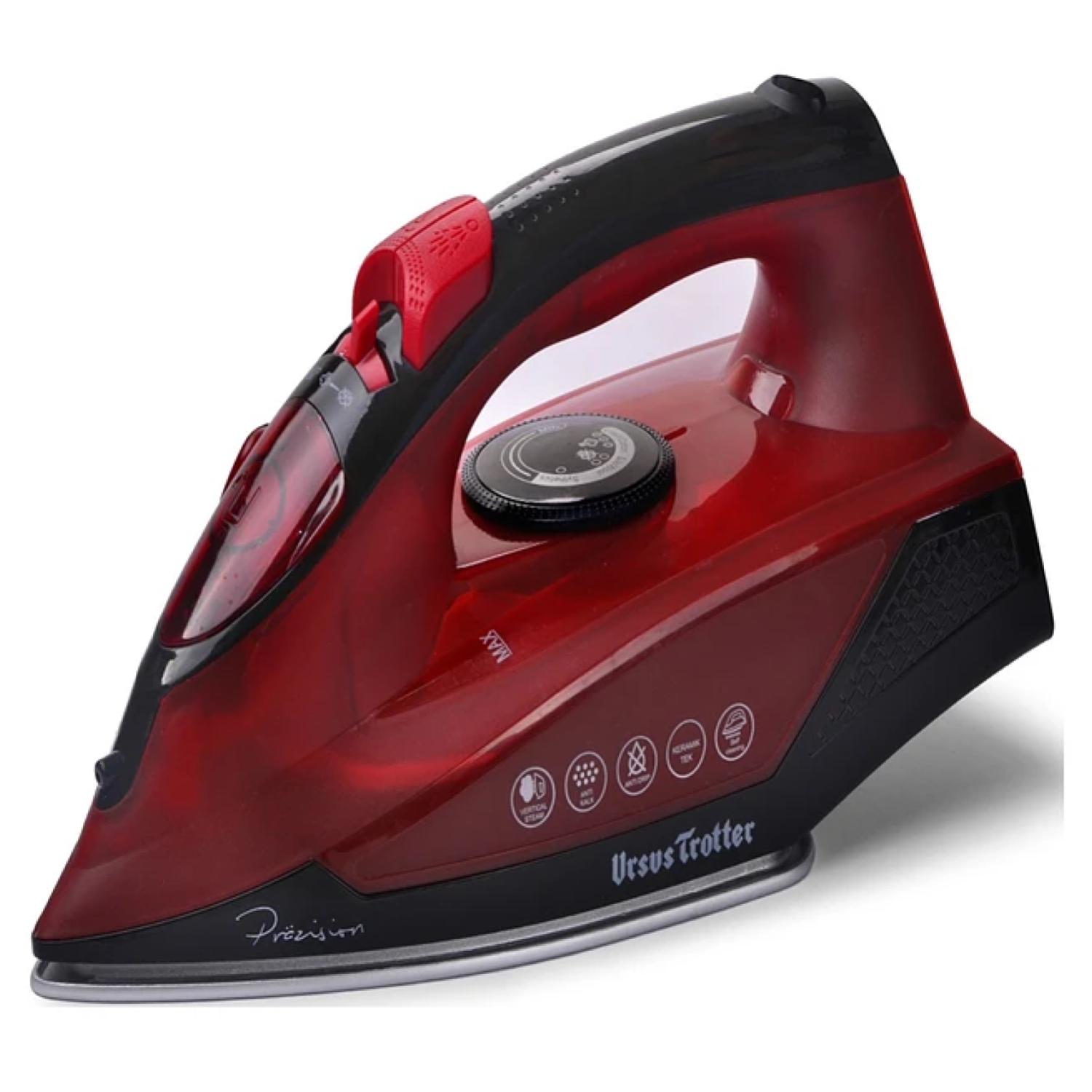 PLANCHA A VAPOR 2200W 260ML ROJO UT-DUNST URSUS TROTTER - 1