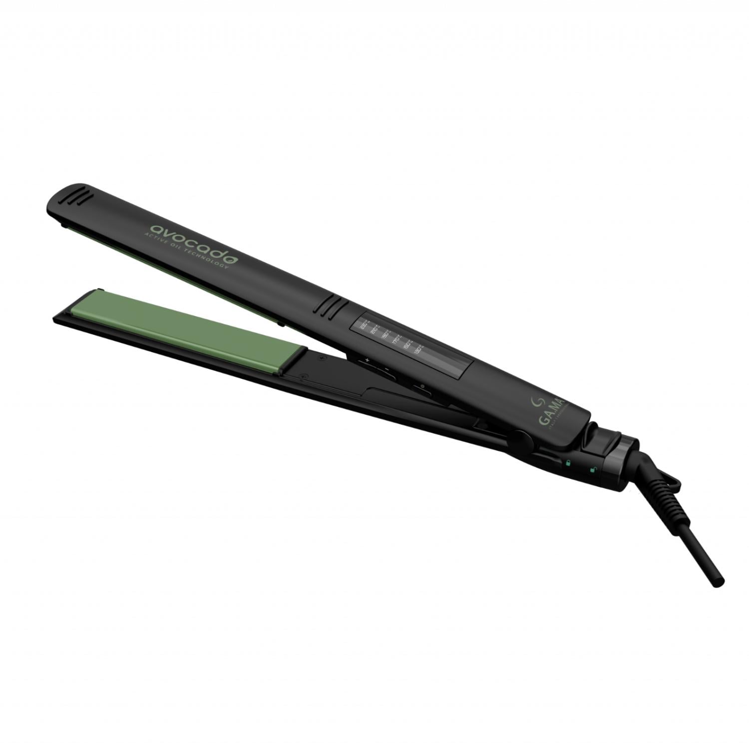 PLANCHA ALISADOR DE PELO 230° CABLE GIRATORIO 100V A 240V AVOCADO GAMA - 1
