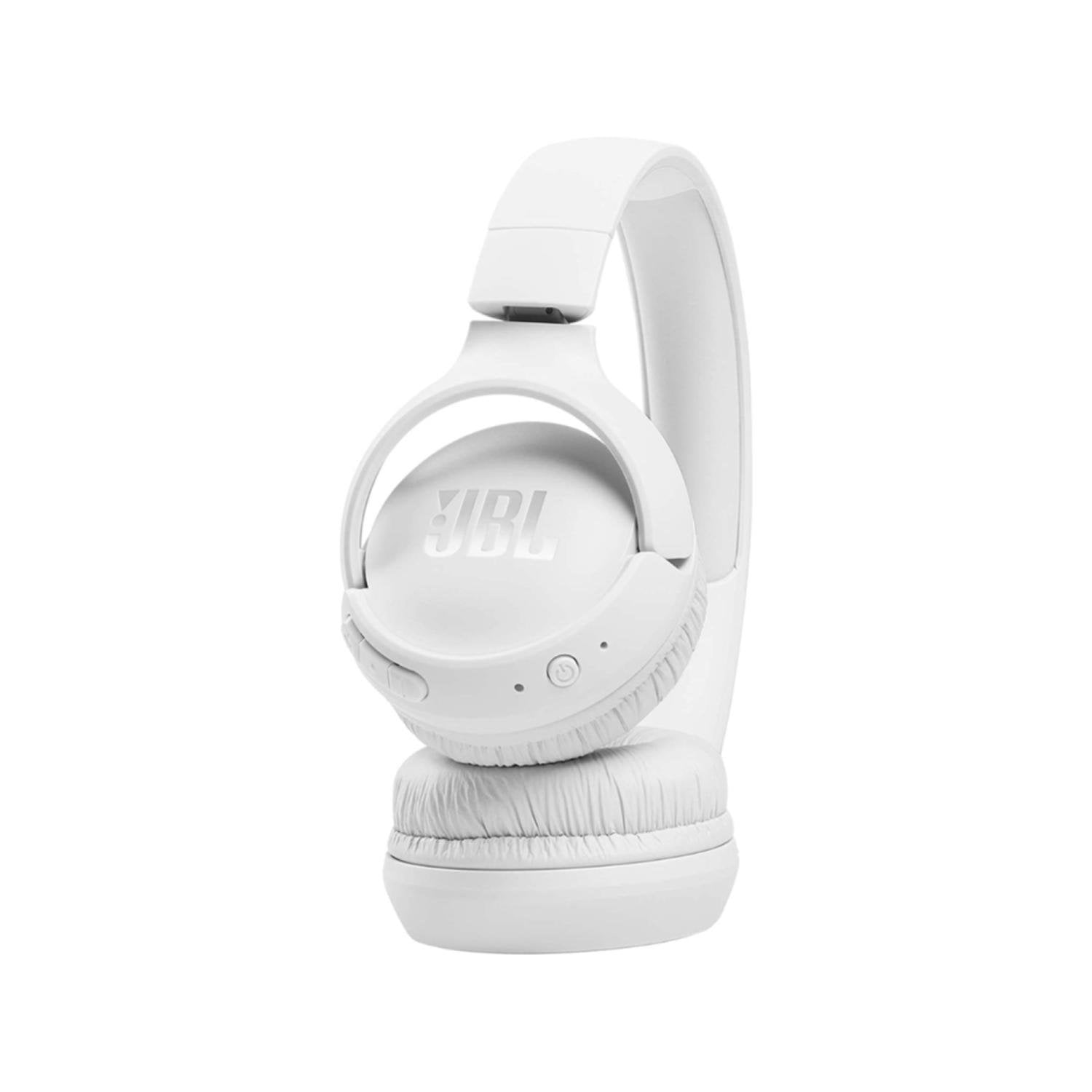 AUDIFONOS BLUETOOTH OVER EAR PLEGABLES BLANCO TUNE 510BT JBL - 1
