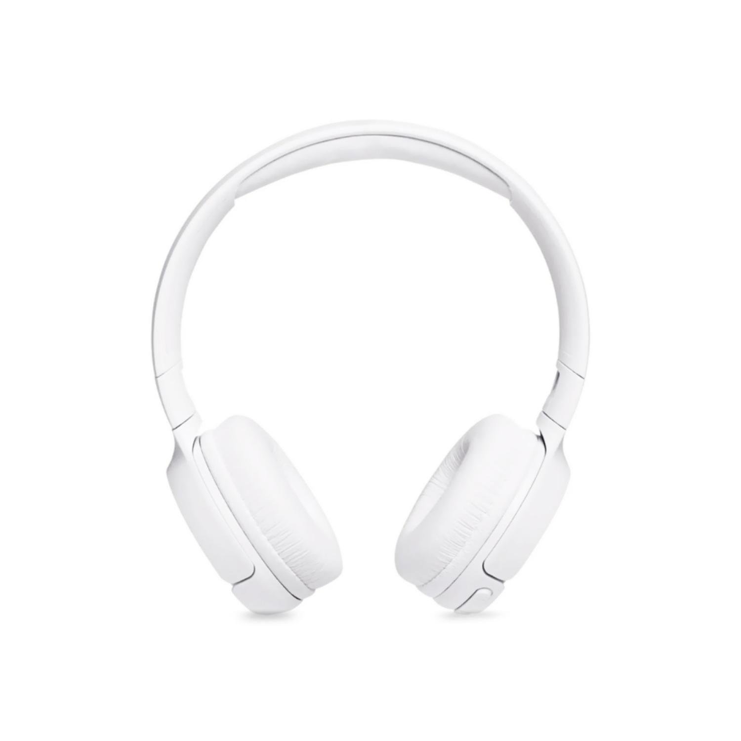 AUDIFONOS BLUETOOTH OVER EAR PLEGABLES BLANCO TUNE 510BT JBL - 2