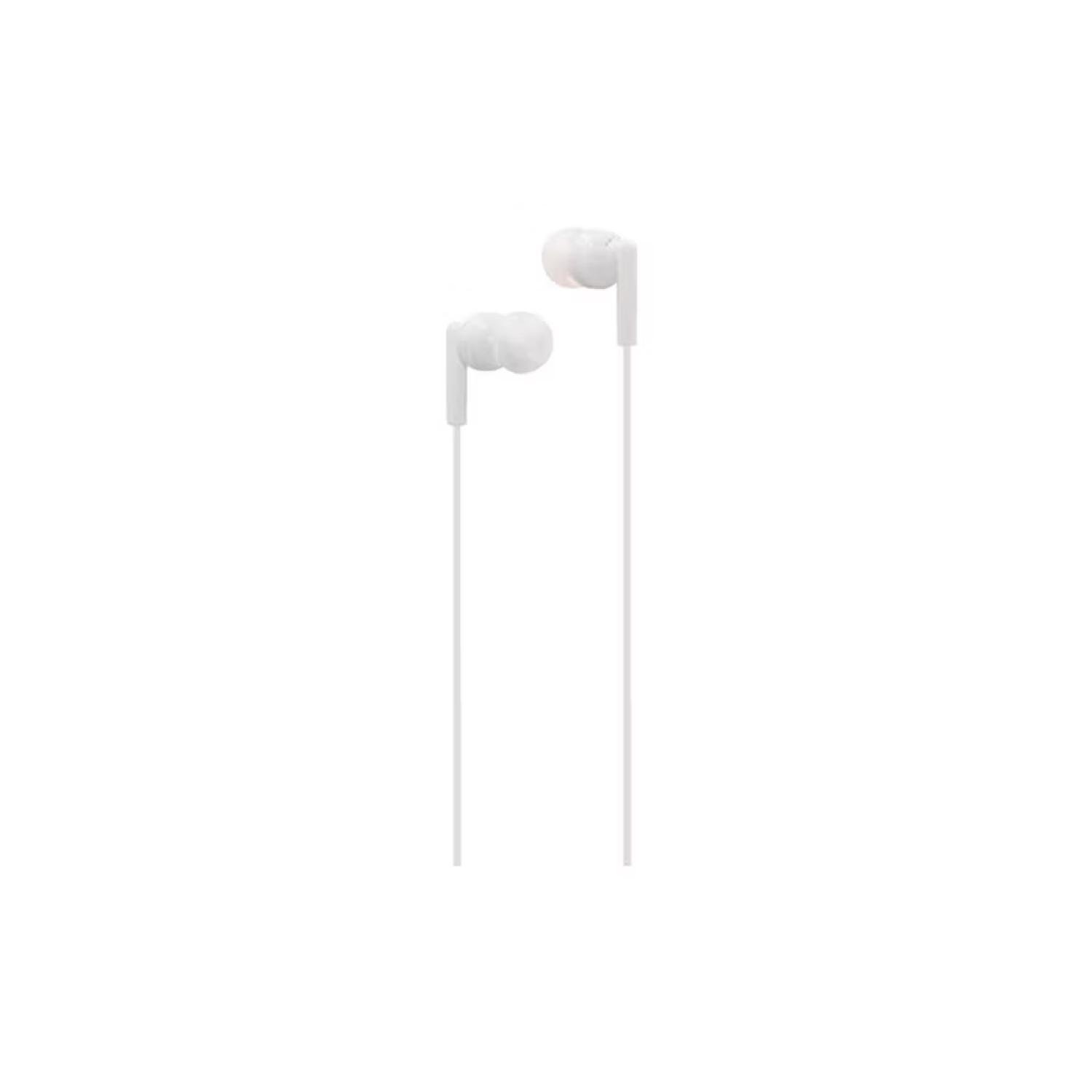 AUDIFONOS MANOS LIBRES JACK 3.5 IN EAR BLANCO GUMMY MLAB - 1
