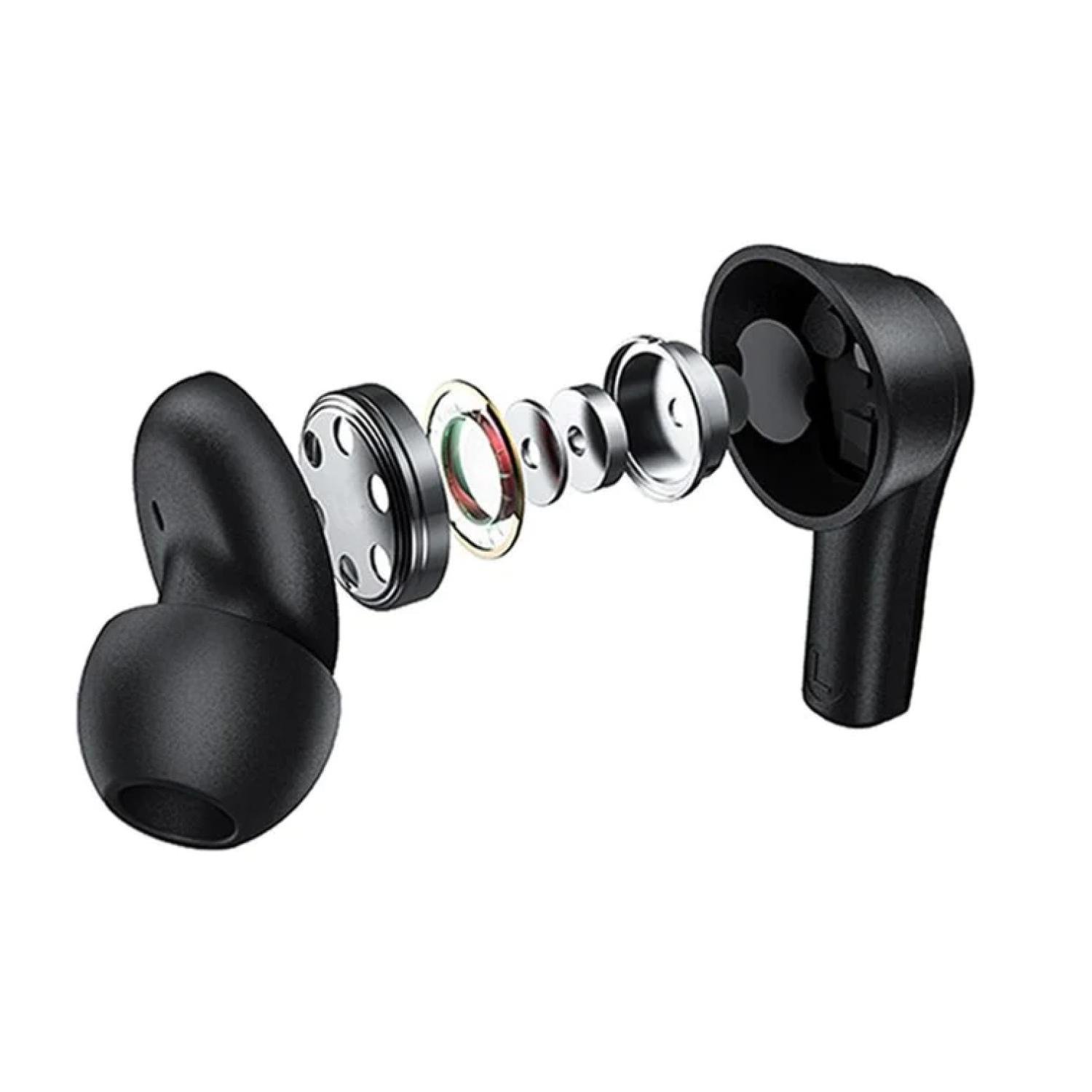 AUDIFONOS BLUETOOTH TWS IN EAR RECARGABLES NEGRO QT82 LENOVO - 4
