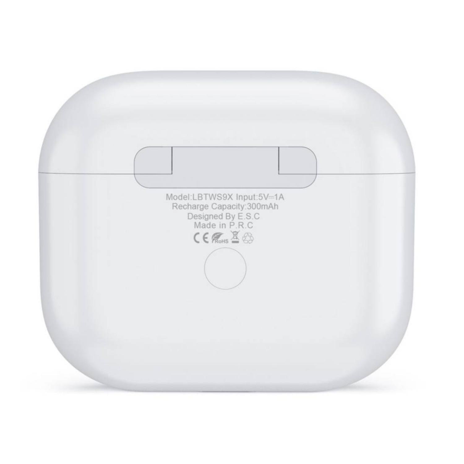 AUDIFONOS BLUETOOTH TWS RECARGABLES BLANCO ANC PRO - 2