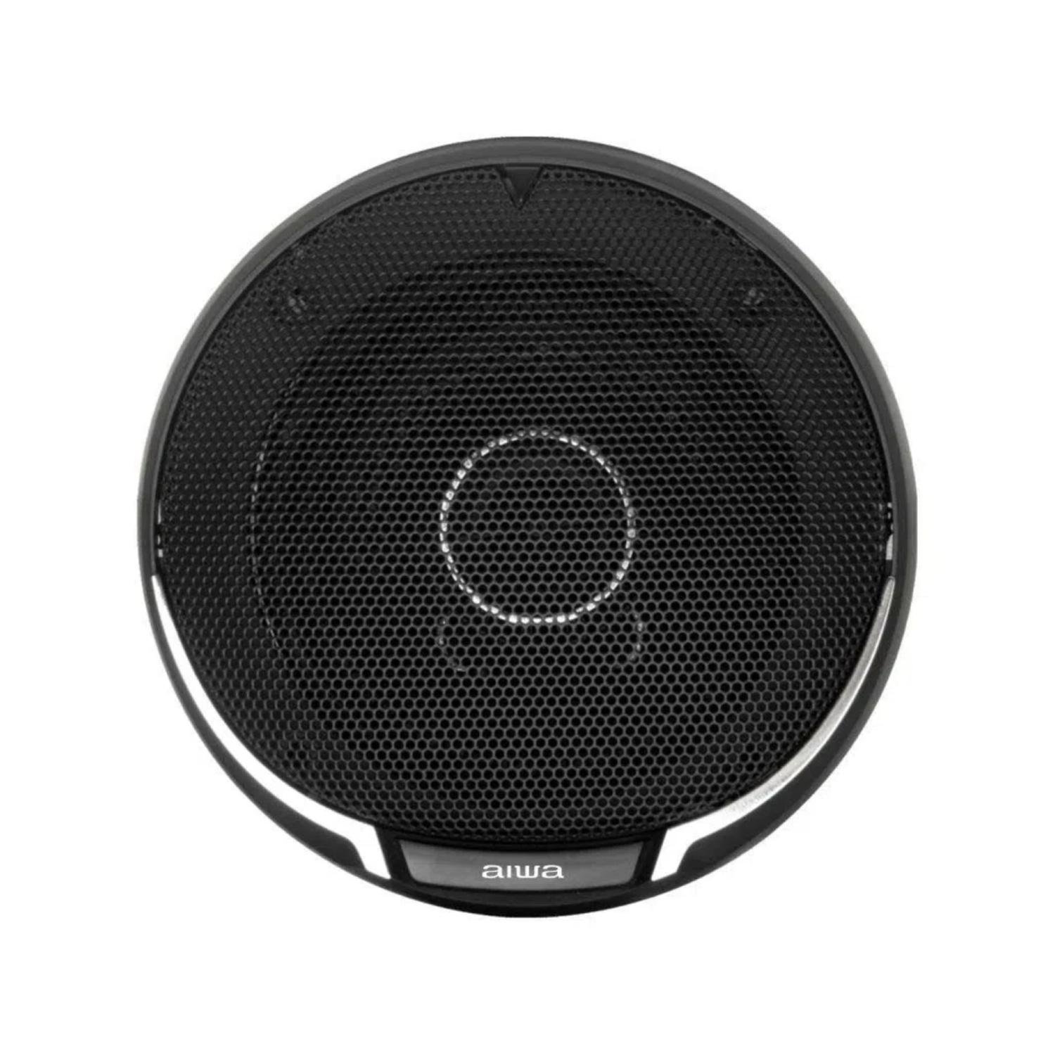 PACK 2 PARLANTES 4' 10CM PARA AUTOMOVIL NEGRO TAW-1022 AIWA - 2
