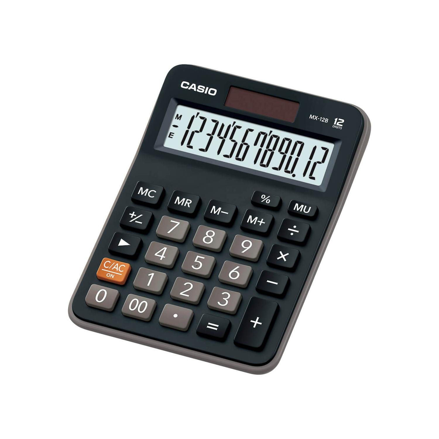CALCULADORA DE ESCRITORIO 8 DIGITOS NEGRO MX-8B CASIO - 1