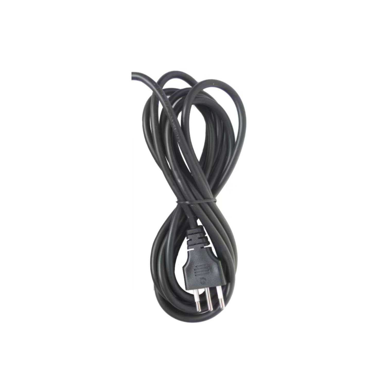 ZAPATILLA ALARGADOR 3MT 4 ENTRADAS NEGRO MACROTEL - 3