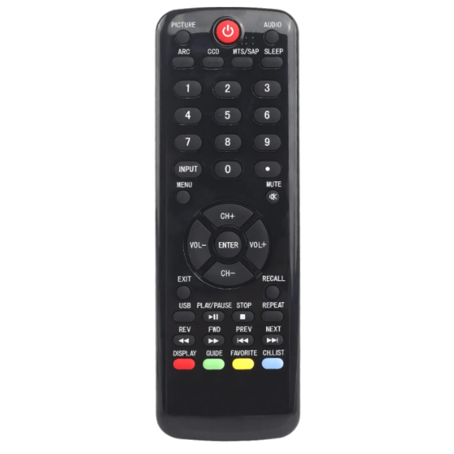 CONTROL REMOTO UNIVERSAL ALTERNATIVO PARA TV HAIER LBN - 1