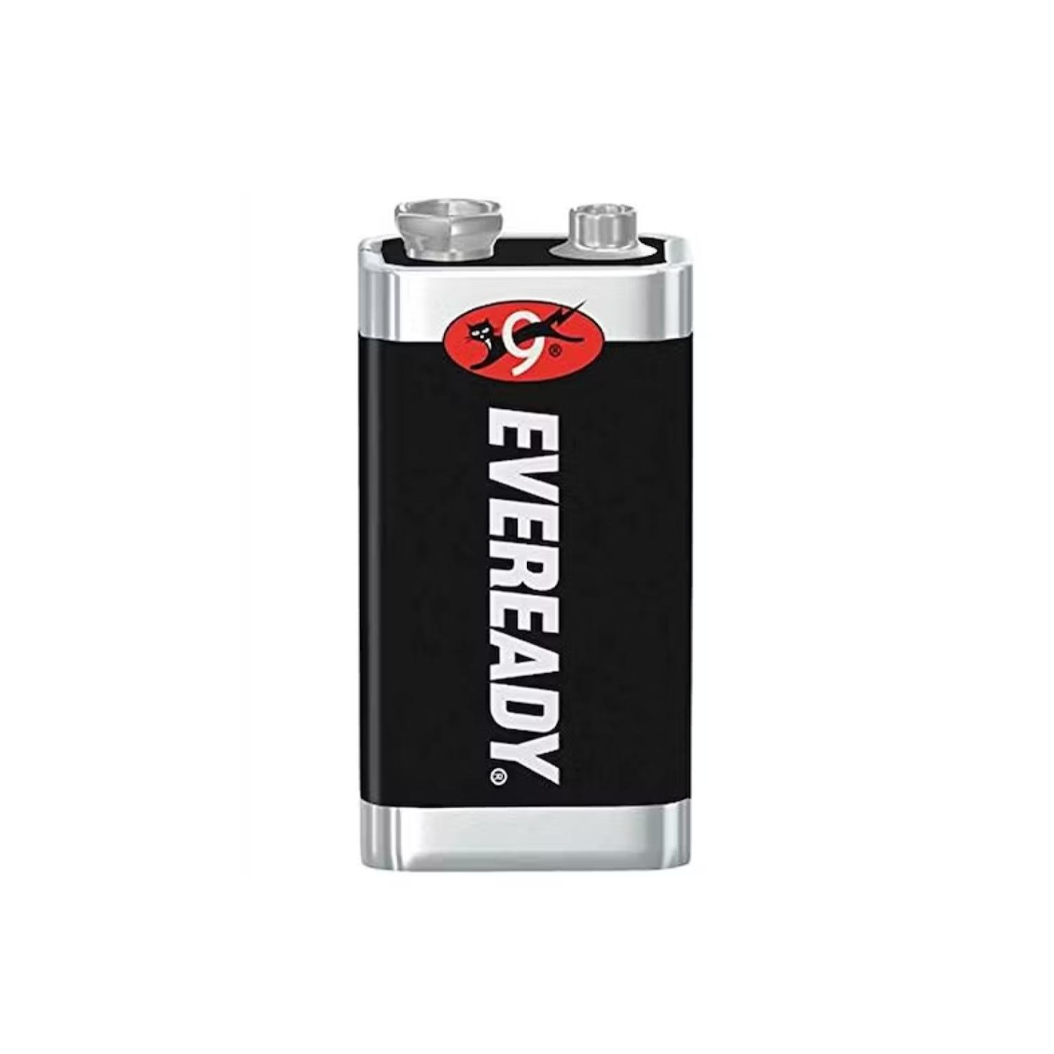 PILA BATERIA 9V ZINC CARBON EXTRA DURACION EVEREADY - 1