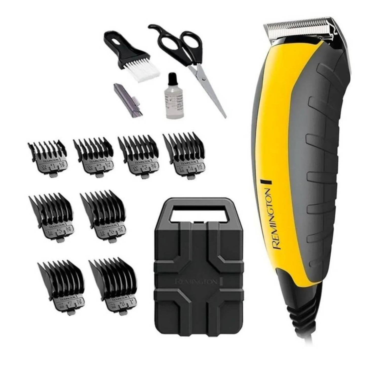 MAQUINA CORTADORA DE CABELLO 8 PEINES HC-5850 REMINGTON - 1