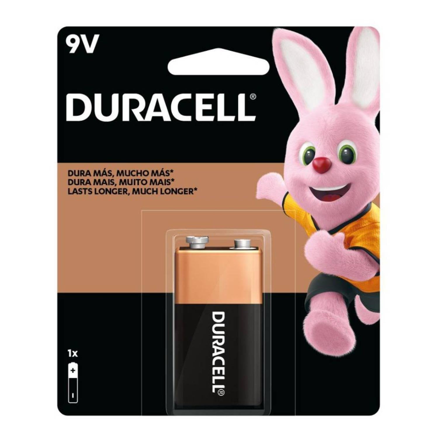 DURACELL PILA BATERIA 9V ALCALINA DURACELL