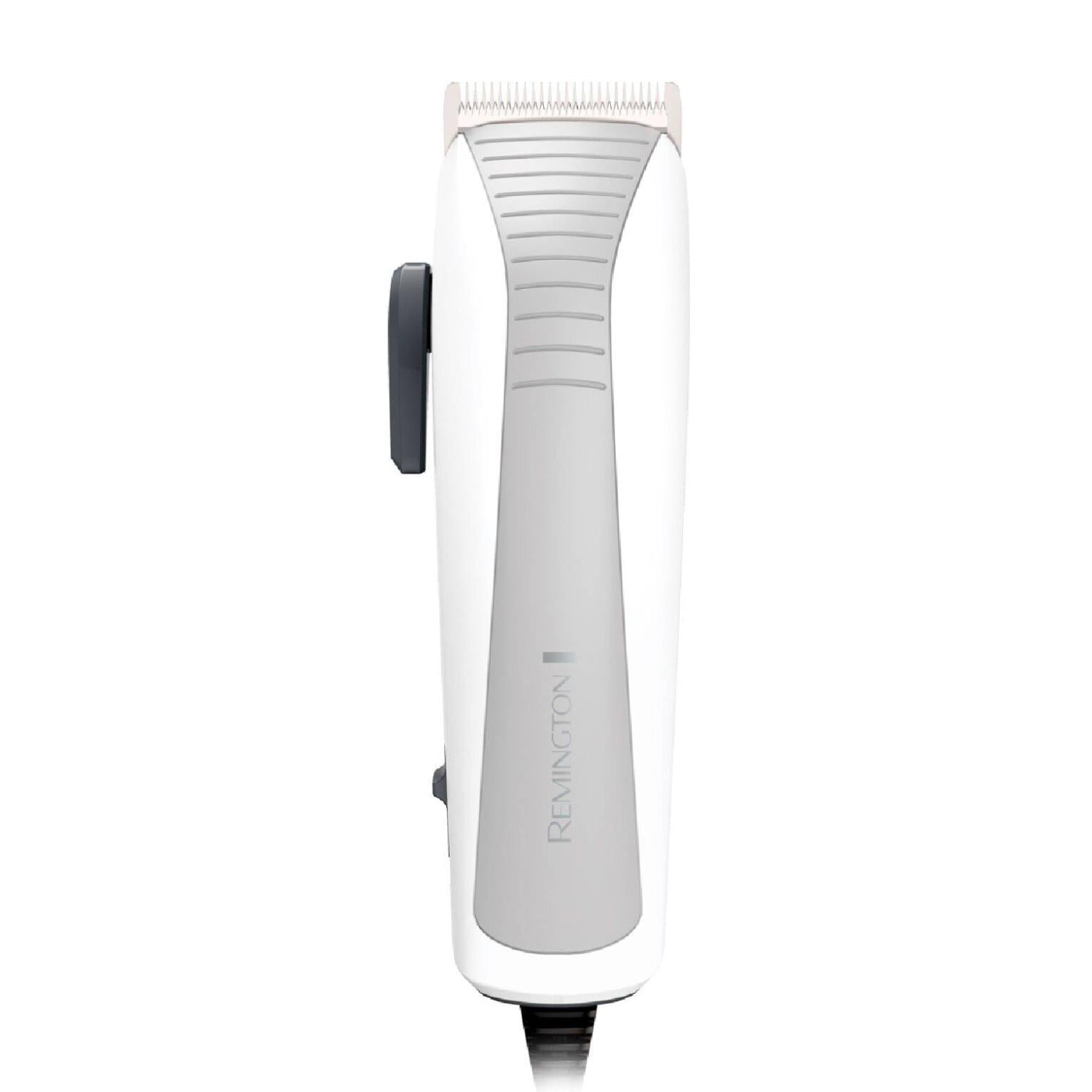 REMINGTON MAQUINA CORTADORA DE CABELLO PELO 23 PIEZAS BLANCO HC4050 REMINGTON
