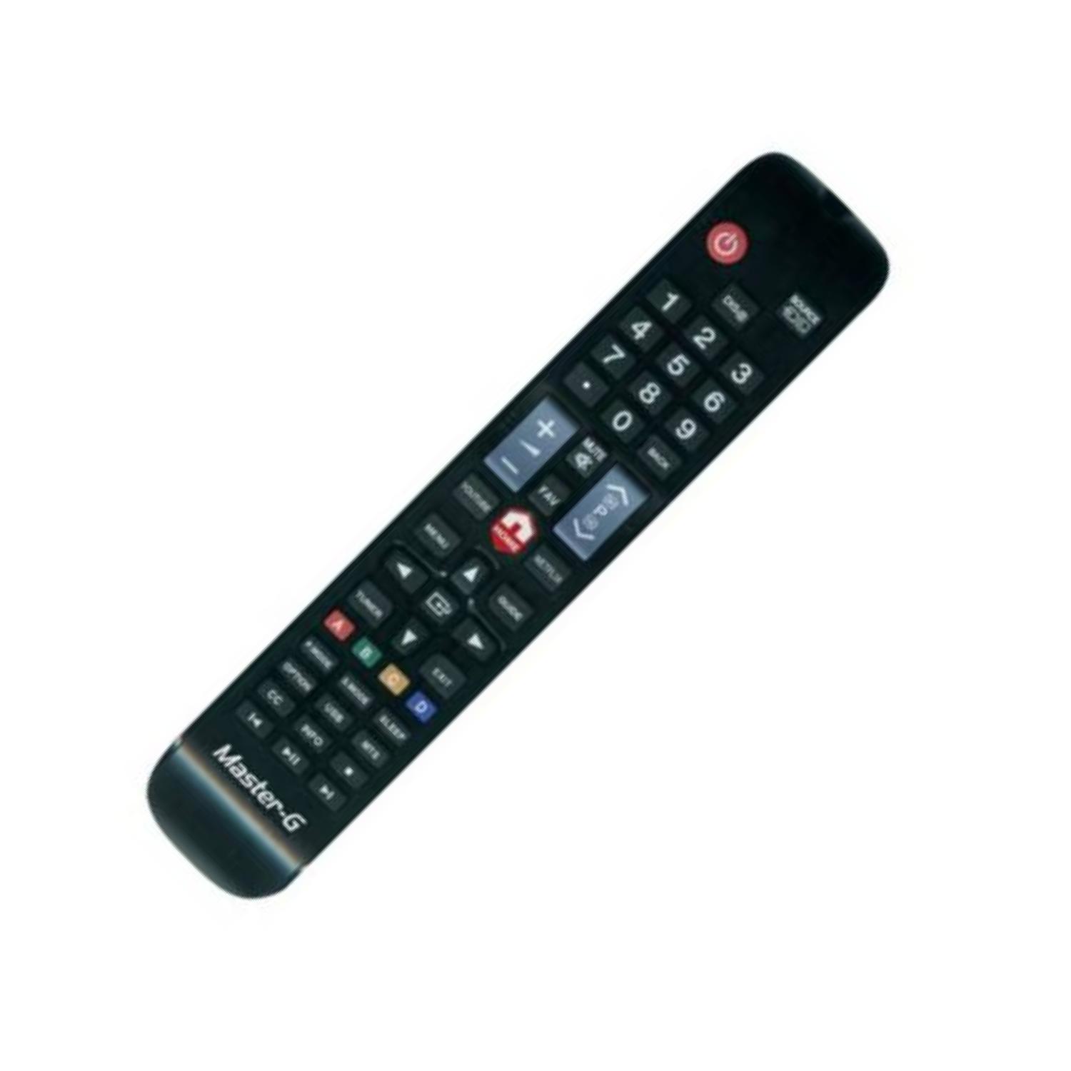 CONTROL REMOTO UNIVERSAL PARA TV MASTER G 4 EN 1 SONY LG SAMSUNG LBN - 2