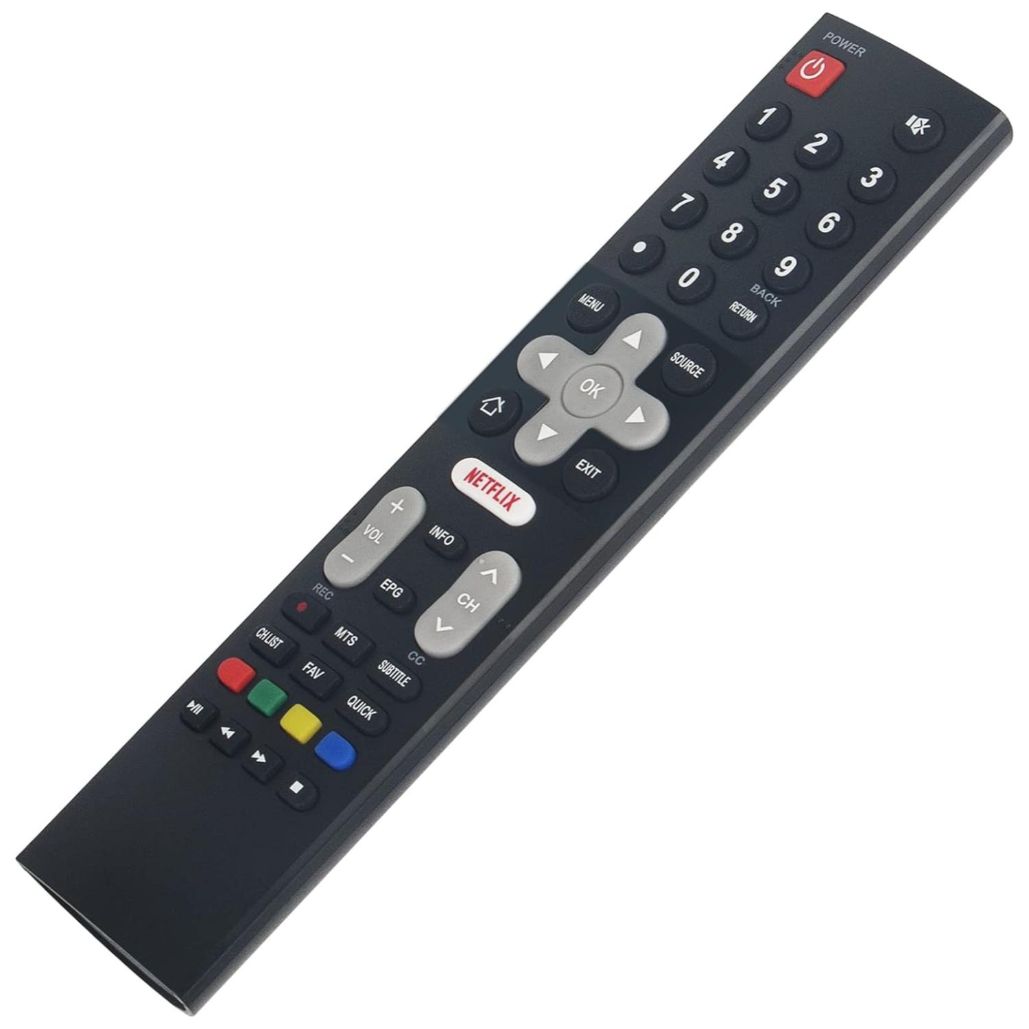 CONTROL REMOTO UNIVERSAL ALTERNATIVO PARA TV RCA SMART TV LBN - 1