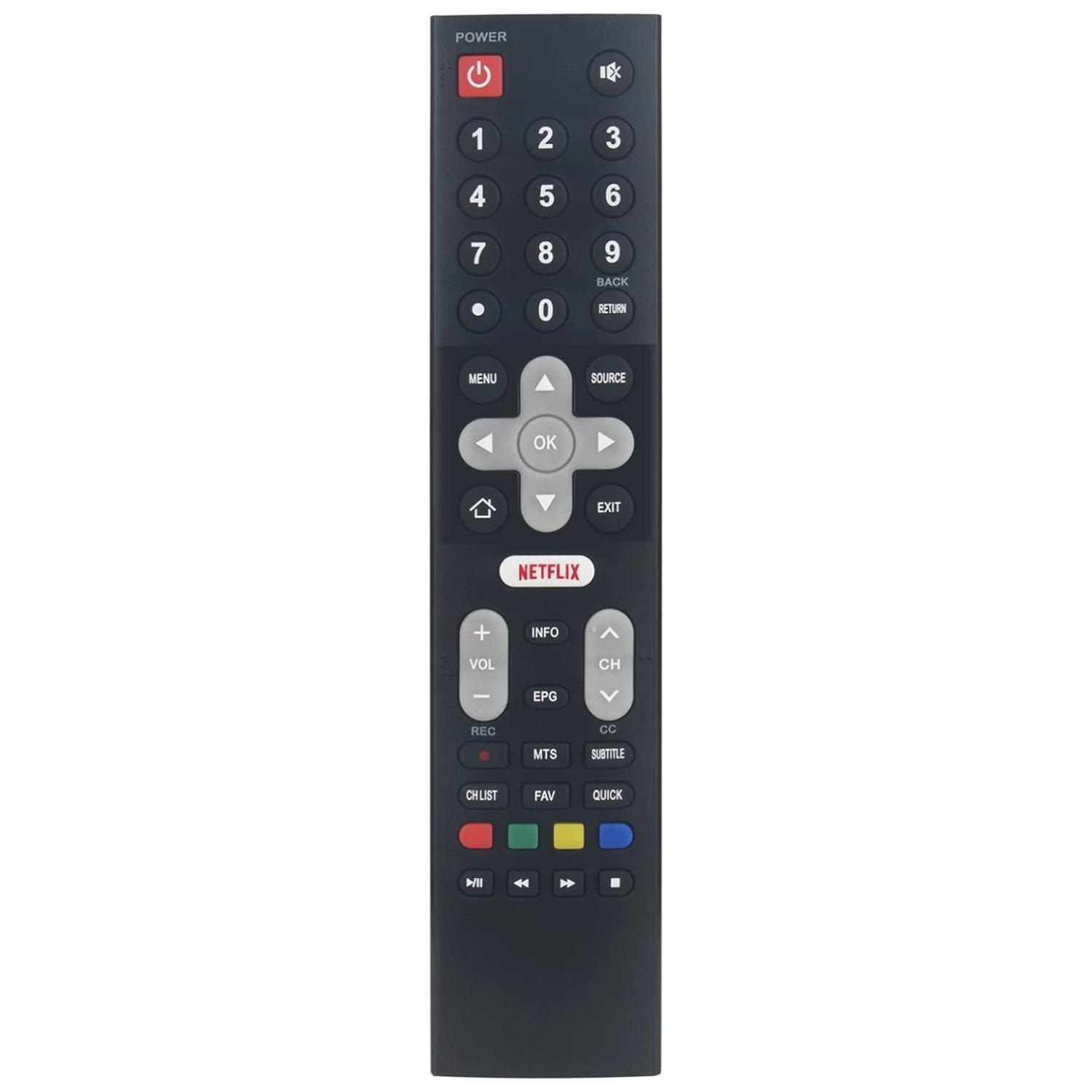 CONTROL REMOTO UNIVERSAL ALTERNATIVO PARA TV RCA SMART TV LBN - 2