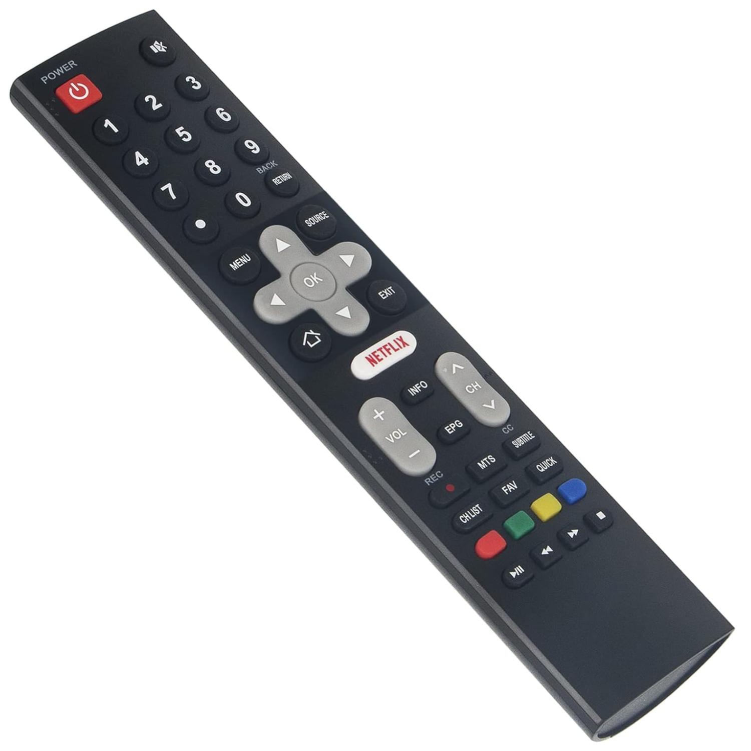 CONTROL REMOTO UNIVERSAL ALTERNATIVO PARA TV RCA SMART TV LBN - 3