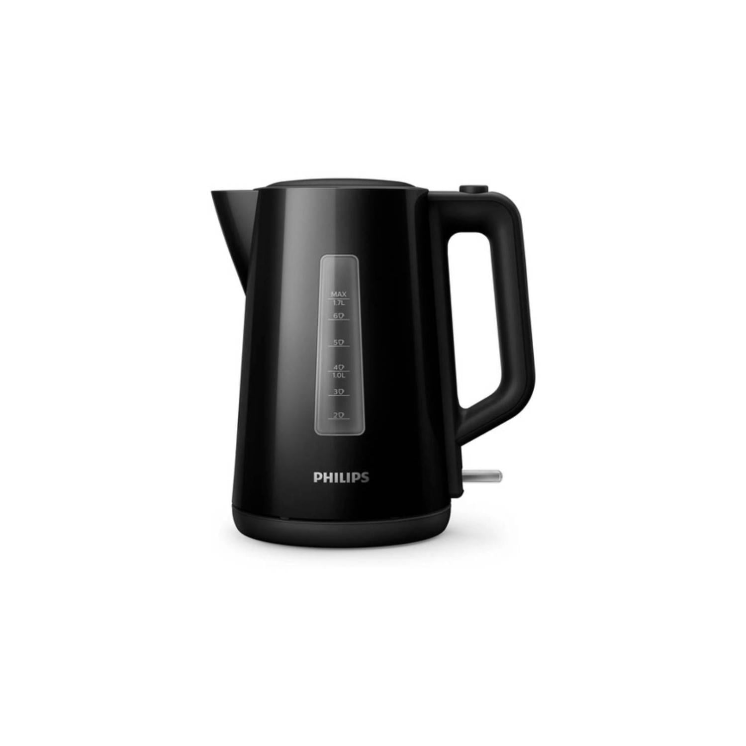 PHILIPS HERVIDOR ELECTRICO 1700ML 2000W NEGRO HD9318/20
