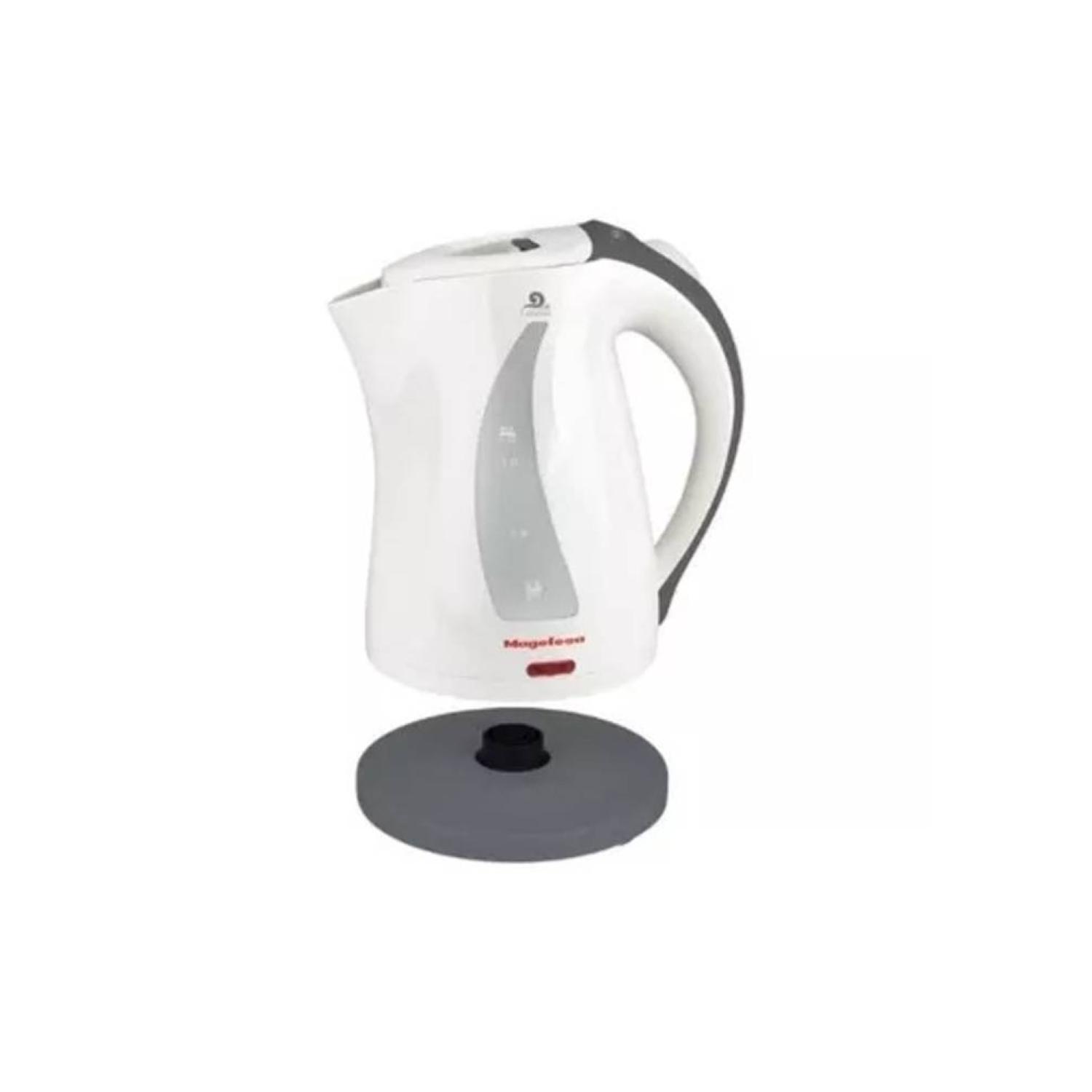 HERVIDOR ELECTRICO 1700ML 2000W BLANCO LAUCA MGF-3636 - 3