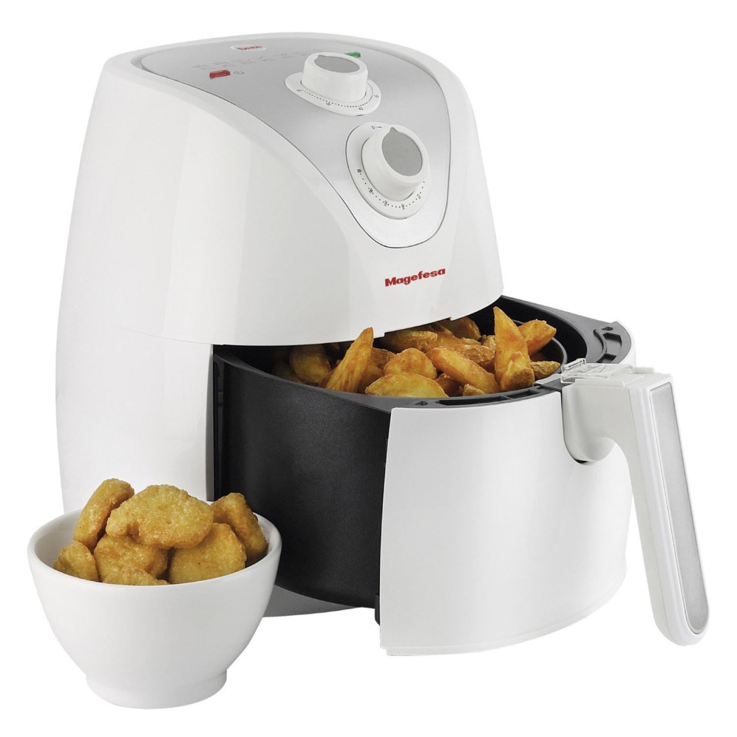 FREIDORA DE AIRE AIR FYER 3,2L 1500W BLANCO BOREA MGF4470 MAGEFESA - 1