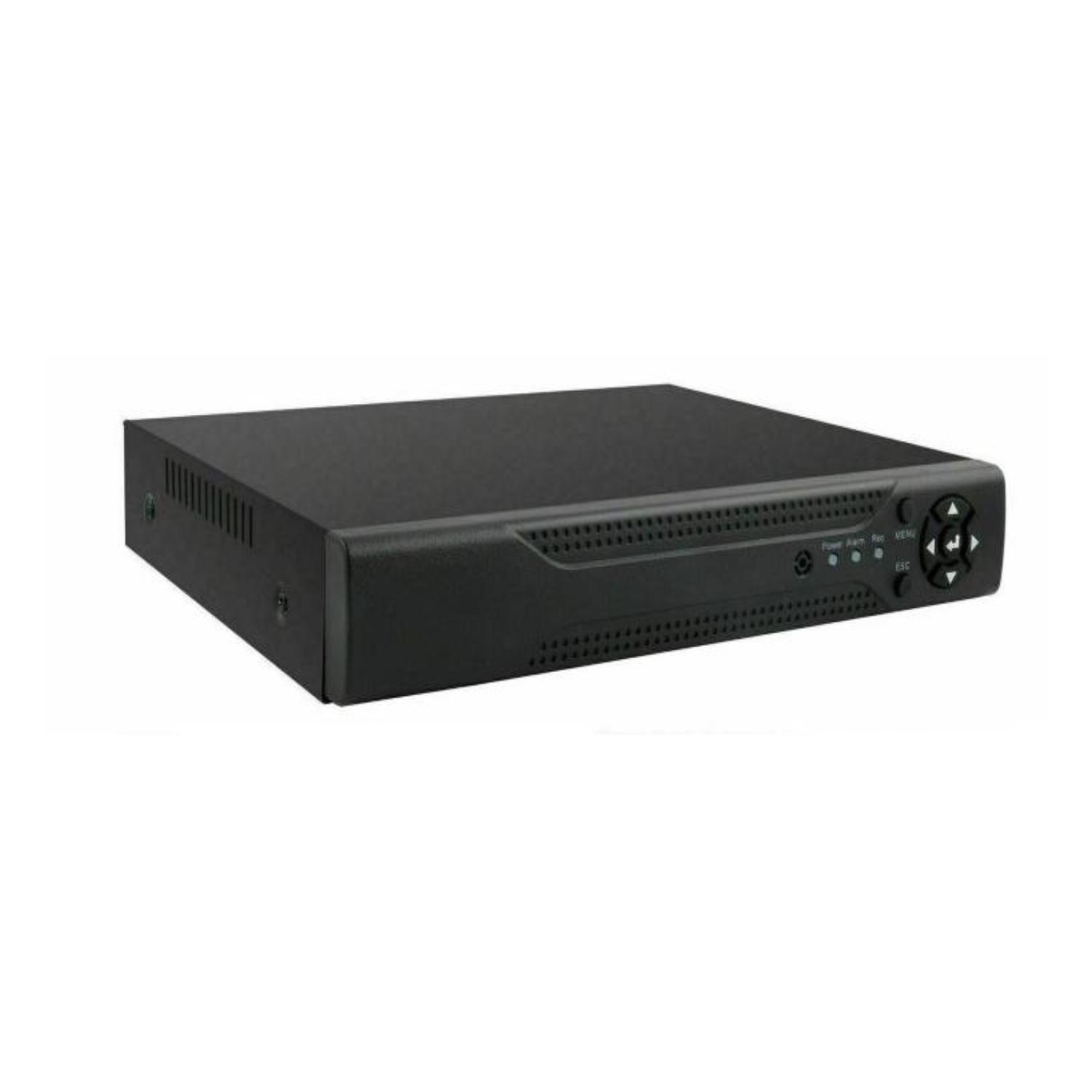 KIT DE SEGURIDAD 4 CAMARAS DVR FHD 4 CANALES CIRCUITO CERRADO - 2