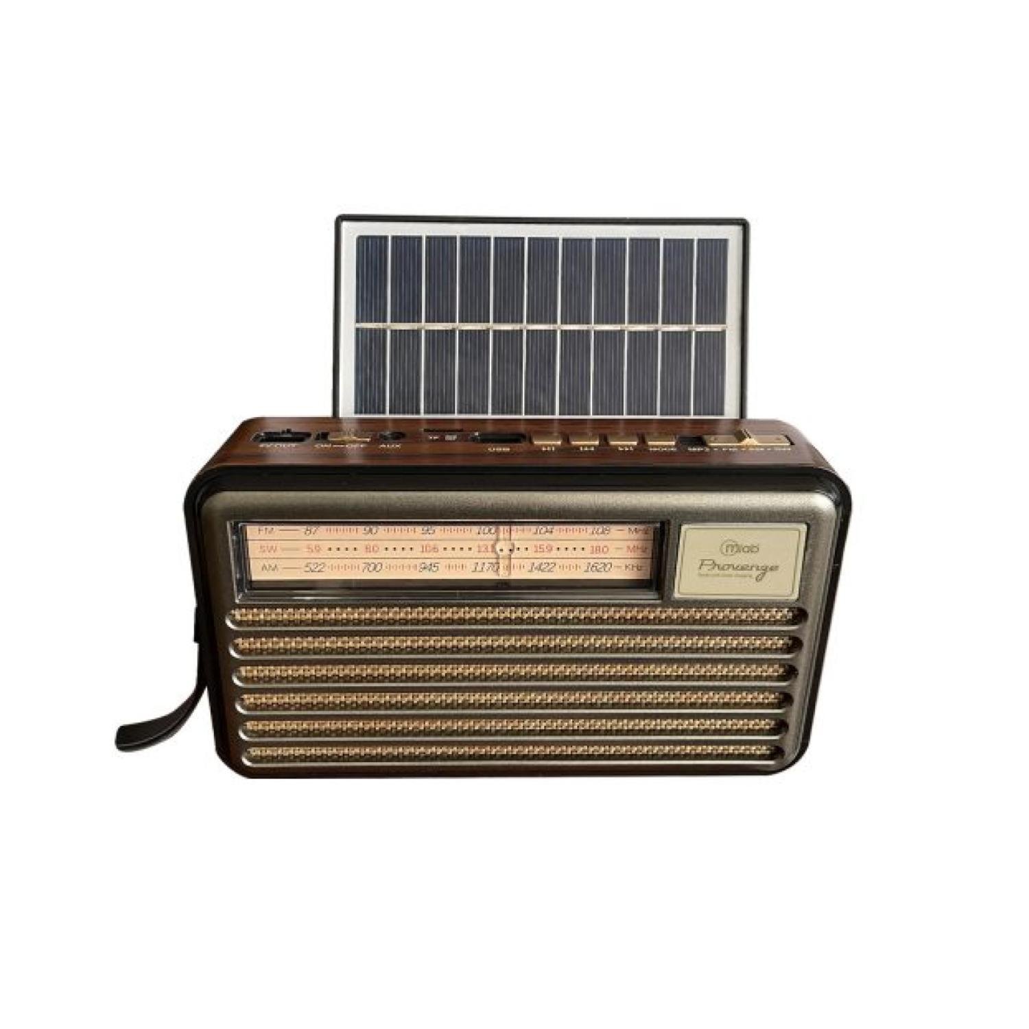 RADIO PARLANTE BLUETOOTH AUX USB FM AM SW VINTAGE PROVENZE - 1