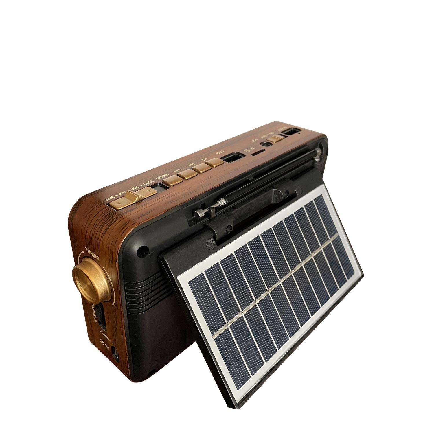 RADIO PARLANTE BLUETOOTH AUX USB FM AM SW VINTAGE PROVENZE - 4