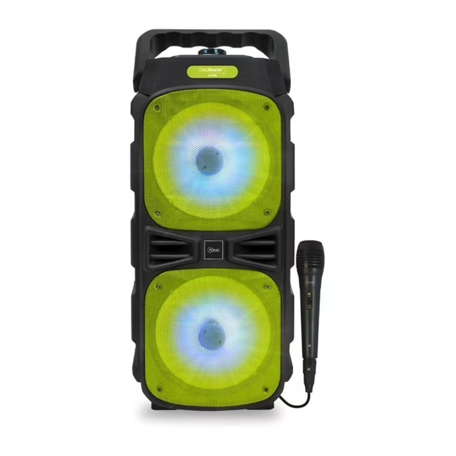 PARLANTE BLUETOOTH KARAOKE 3000W DEEP BOUNCE 2 MLAB - 1