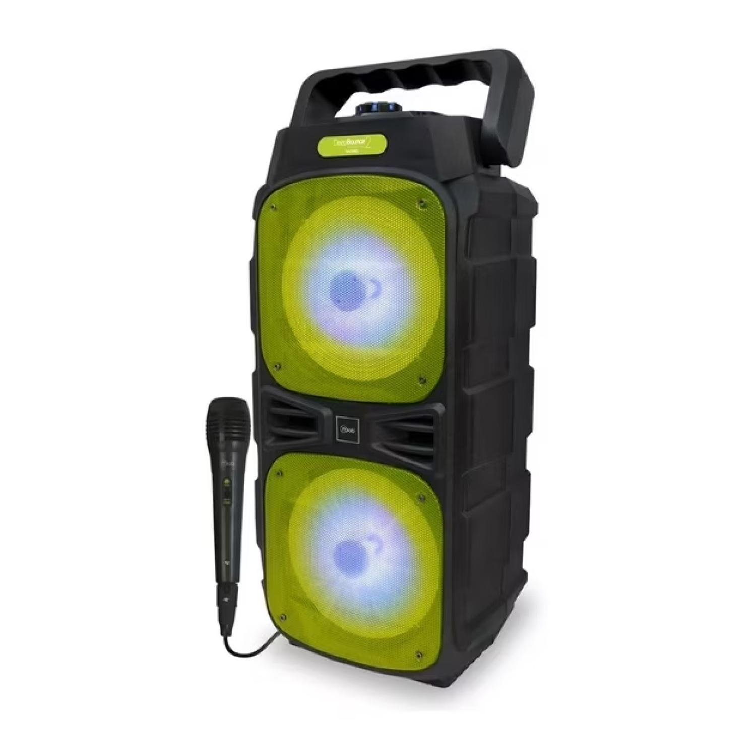 PARLANTE BLUETOOTH KARAOKE 3000W DEEP BOUNCE 2 MLAB - 2