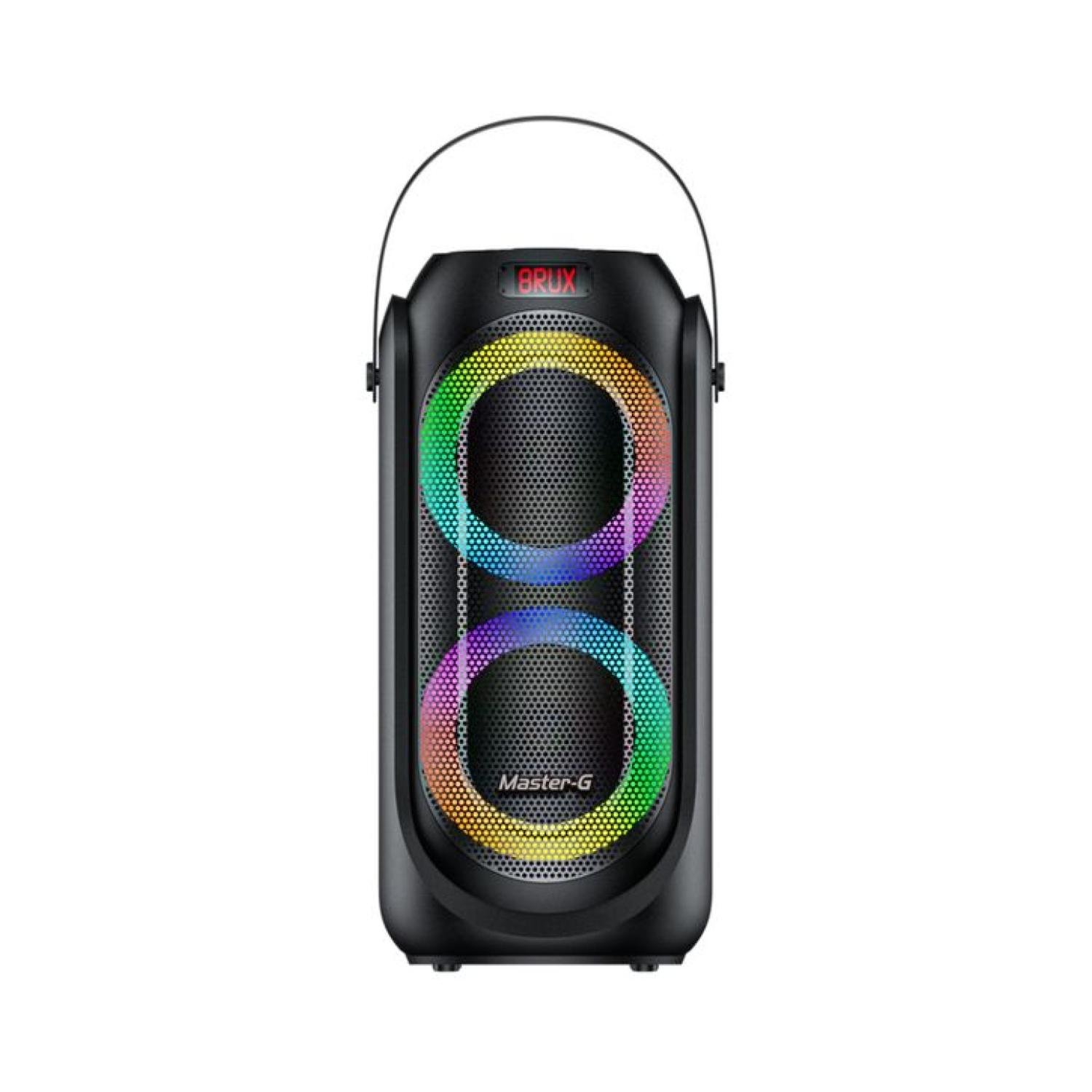 PARLANTE BLUETOOTH 30W USB TWS EN COLOR NEGRO MGEVO MASTER-G - 1