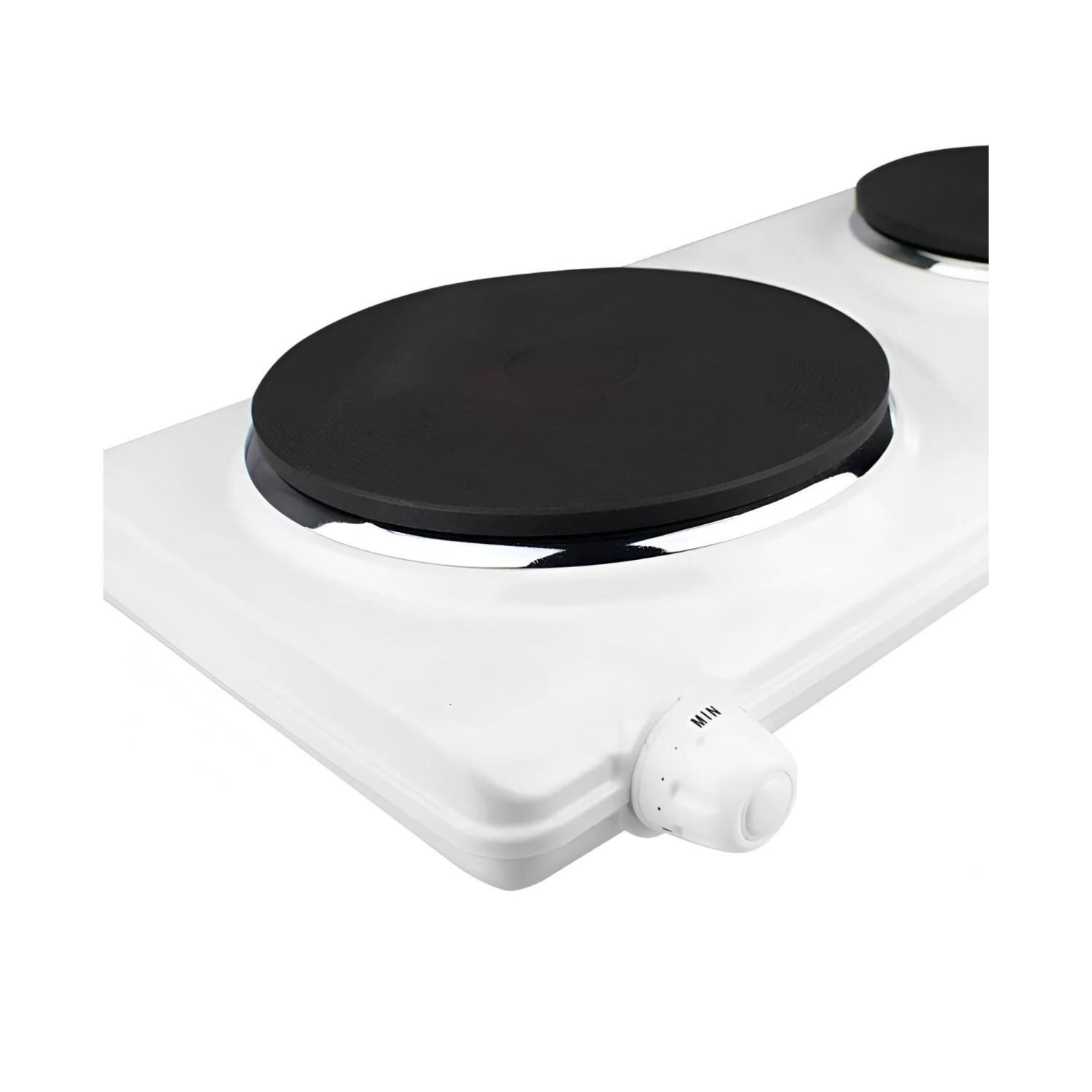 COCINA ELECTRICA 2 PLATOS 2250W EN COLOR BLANCO MGF8023 MAGEFESA - 5