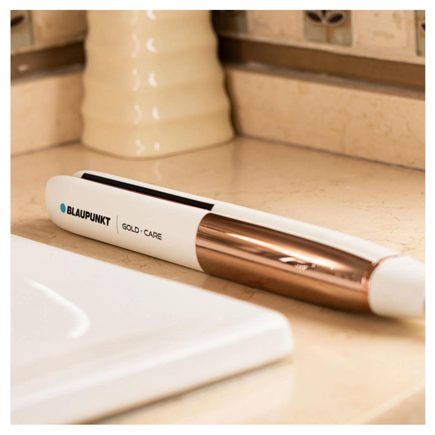 ALISADOR PLANCHA DE PELO 230°C DIGITAL GOLD CARE BLAUPUNKT - 5