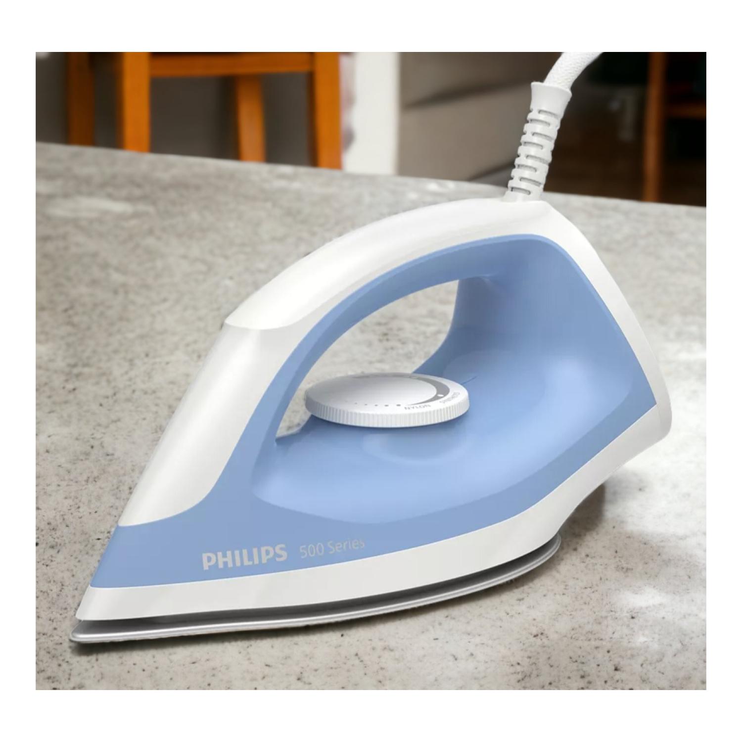 PLANCHA DE ROPA 1200W CELESTE DRY IRON DST0520 PHILIPS - 4