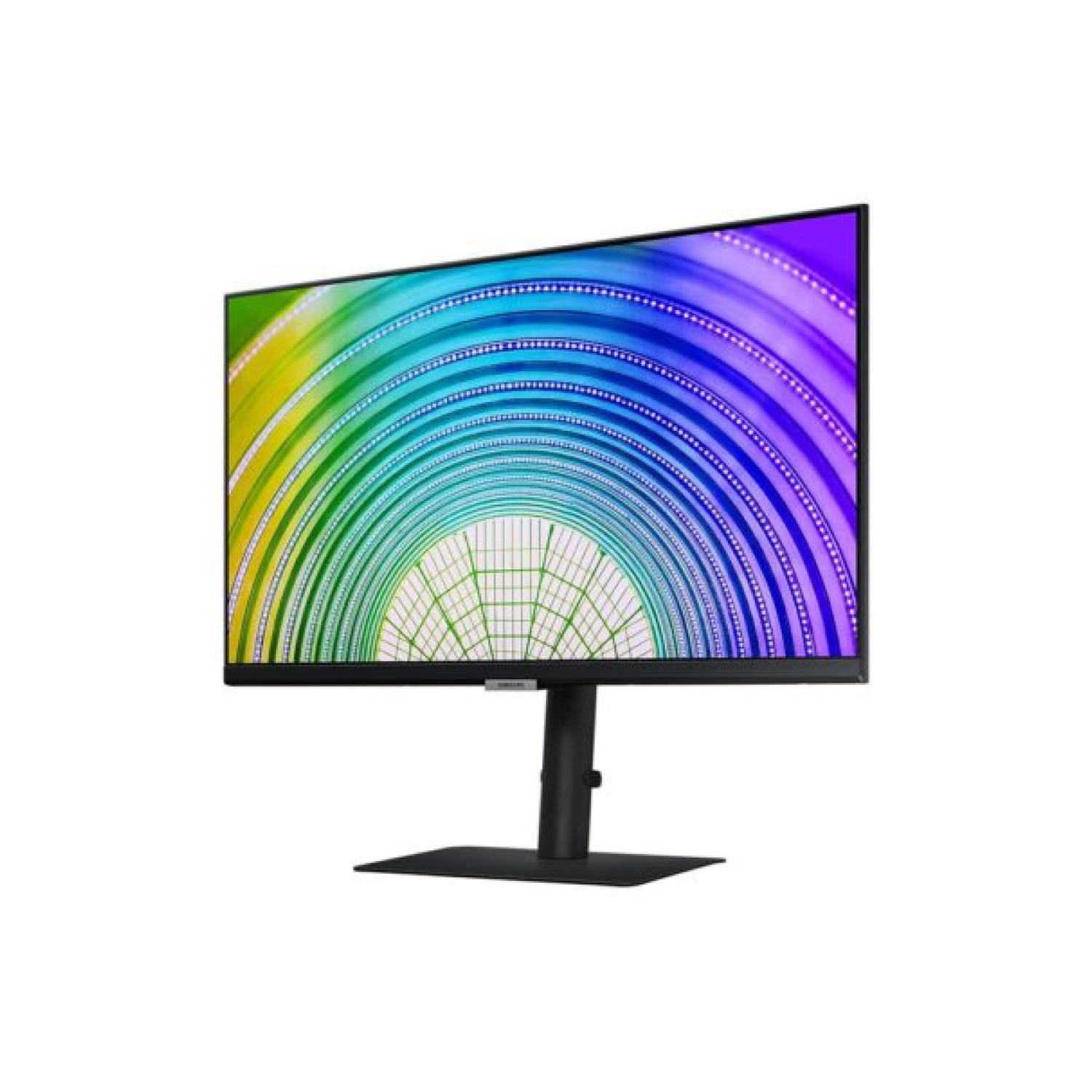 MONITOR PLANO 24' QHD HDR10 75HZ HDMI EN COLOR NEGRO SAMSUNG - 1