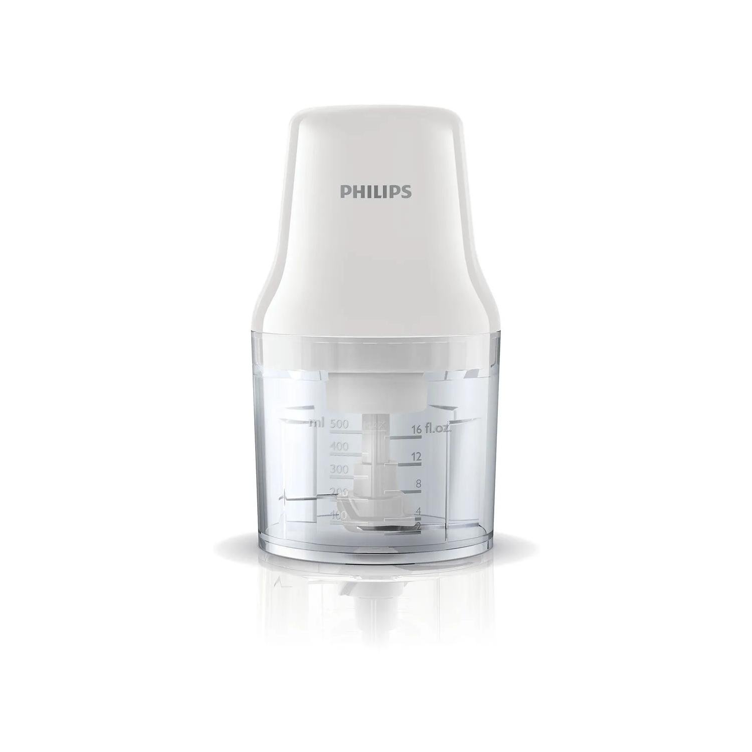 PICADOR DE ALIMENTOS 700ML 450W EN COLOR BLANCO HR1393/00 PHILIPS - 2